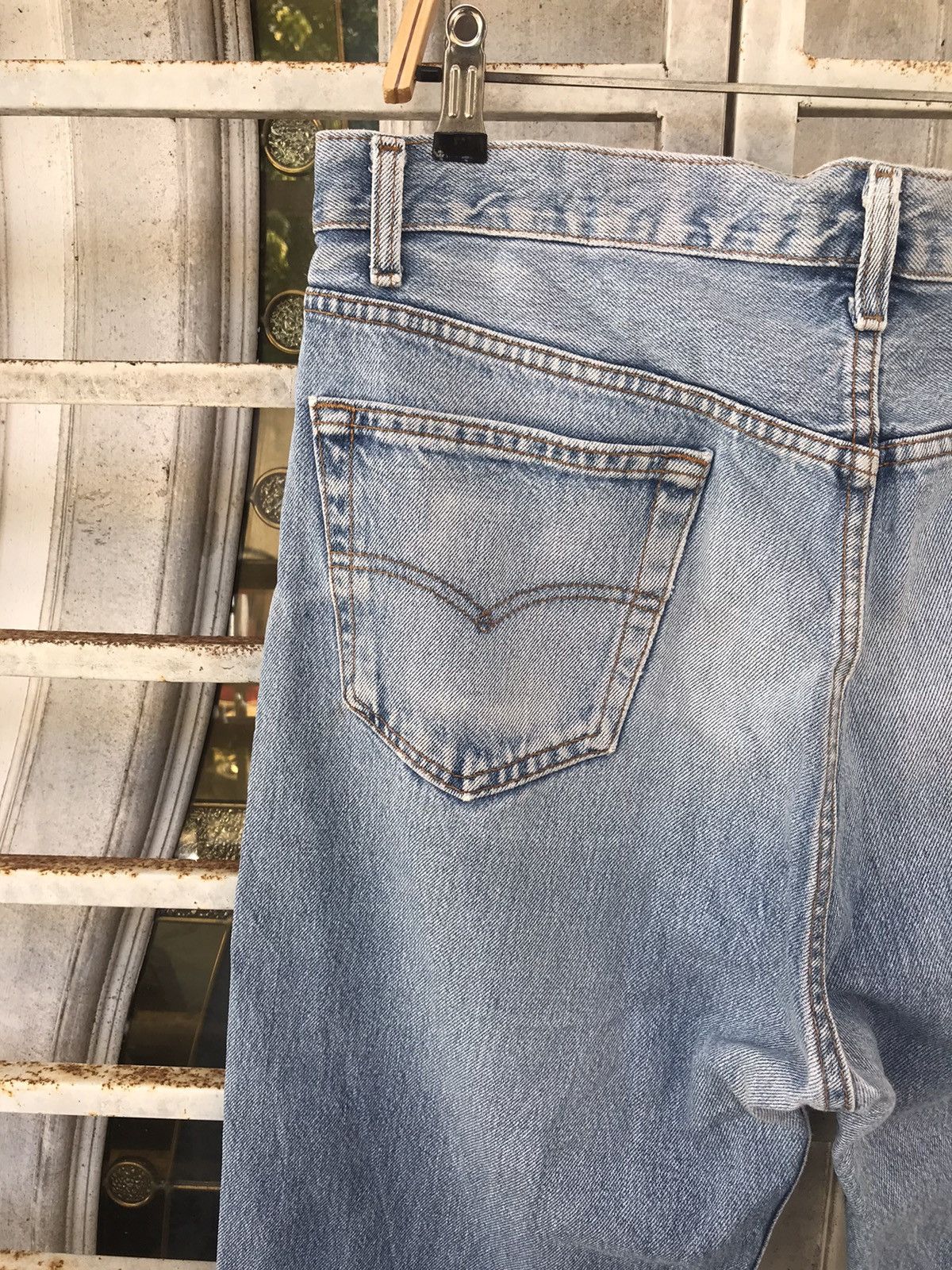 Levi's × Vintage Vintage 90s Levis 501 Denim Size US 34 / EU 50 - 15 Thumbnail