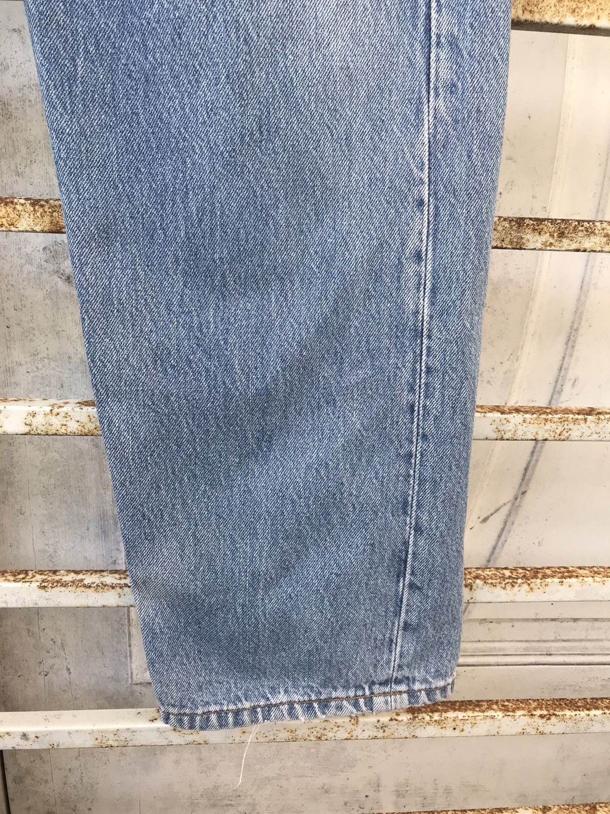 Levi's × Vintage Vintage 90s Levis 501 Denim Size US 34 / EU 50 - 6 Thumbnail