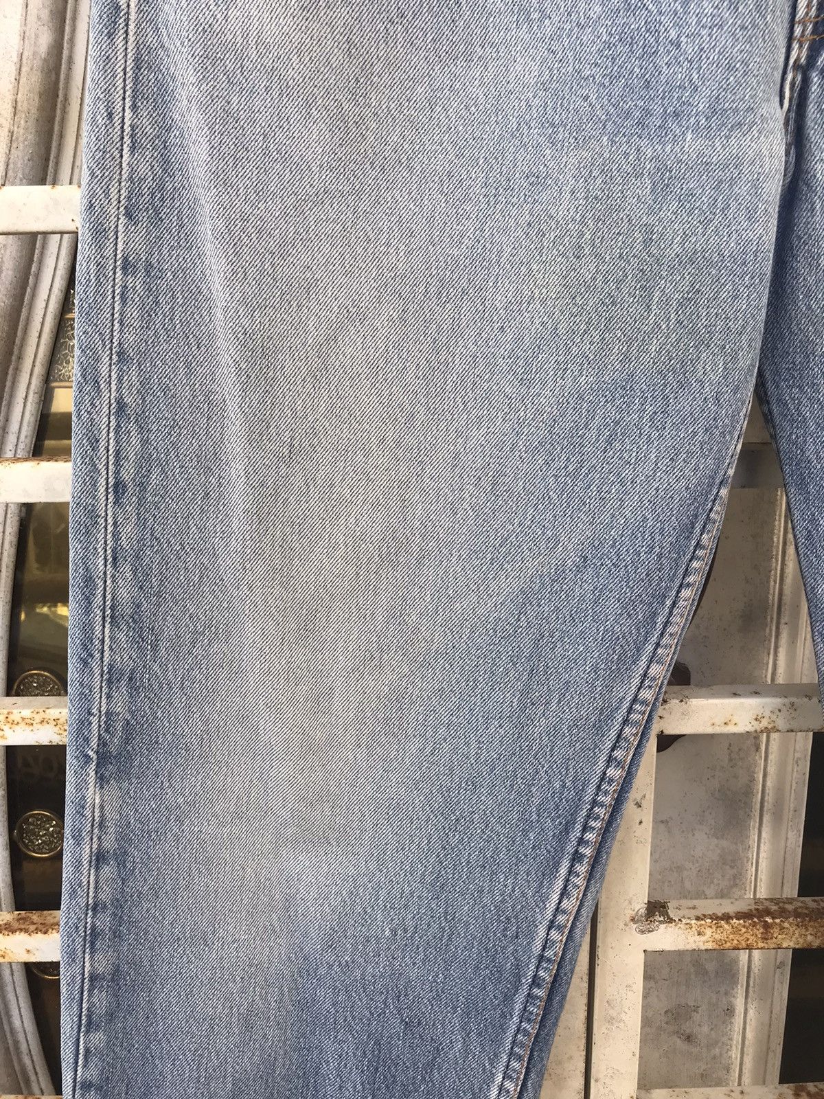 Levi's × Vintage Vintage 90s Levis 501 Denim Size US 34 / EU 50 - 5 Thumbnail