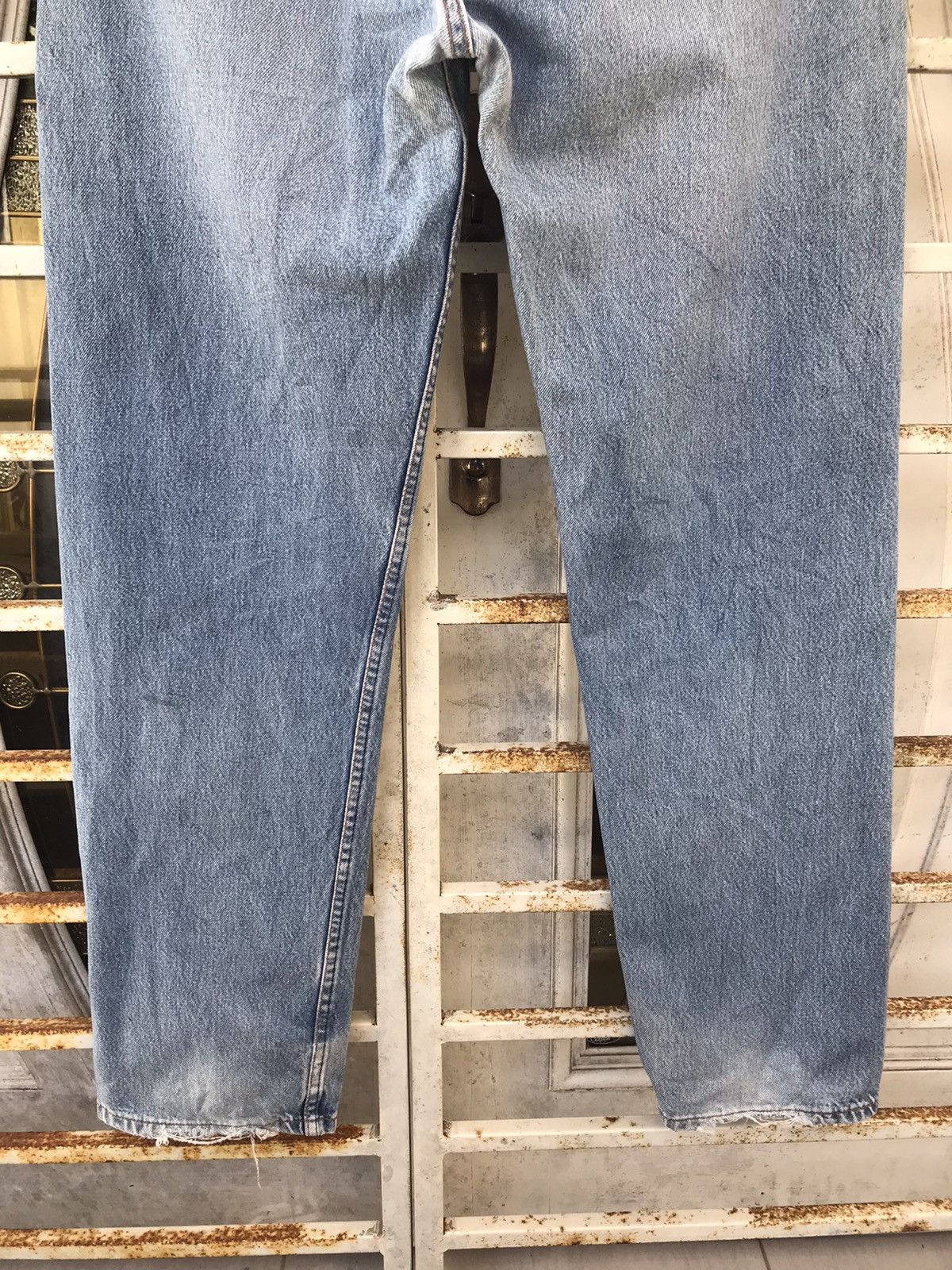Levi's × Vintage Vintage 90s Levis 501 Denim Size US 34 / EU 50 - 16 Thumbnail
