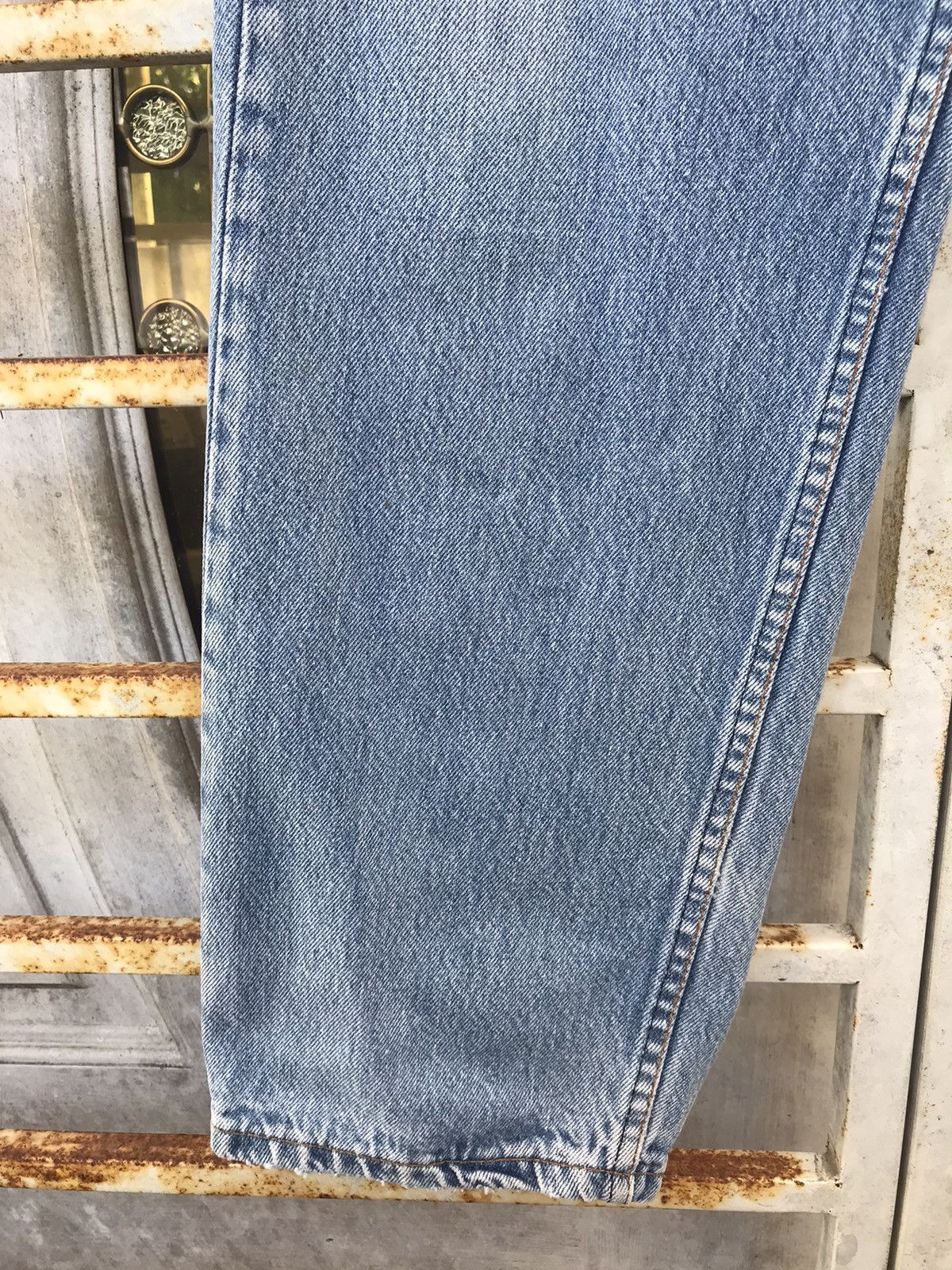Levi's × Vintage Vintage 90s Levis 501 Denim Size US 34 / EU 50 - 7 Thumbnail