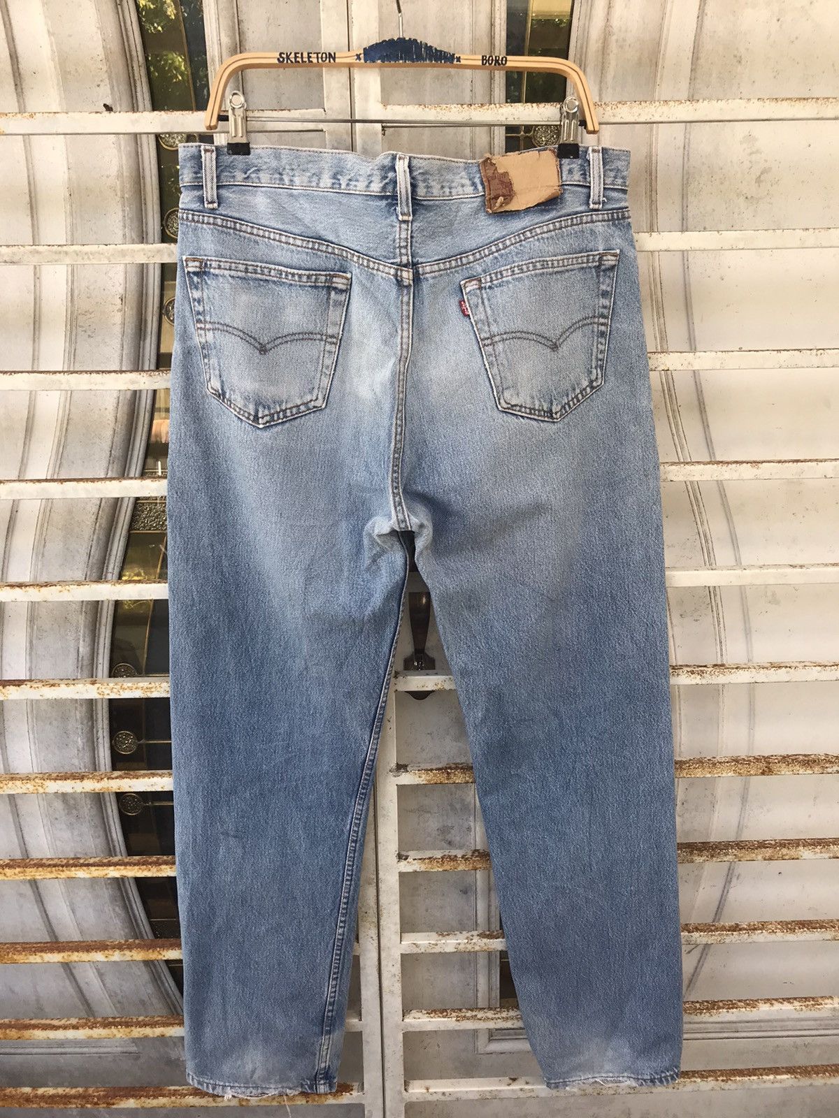 Levi's × Vintage Vintage 90s Levis 501 Denim Size US 34 / EU 50 - 12 Thumbnail