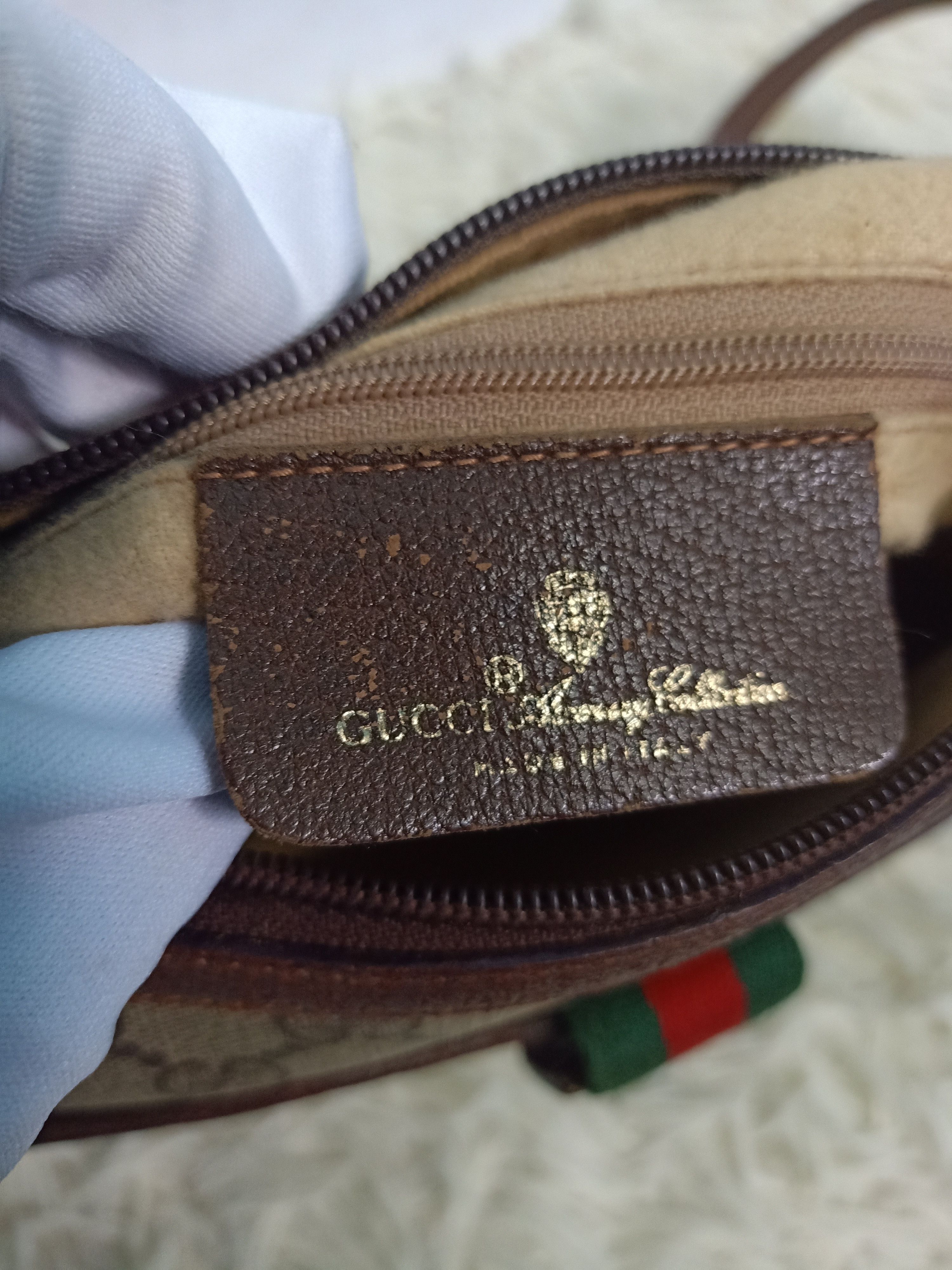 Authentic Gucci Authentic Vintage Gucci Bag with inspired strap Grailed