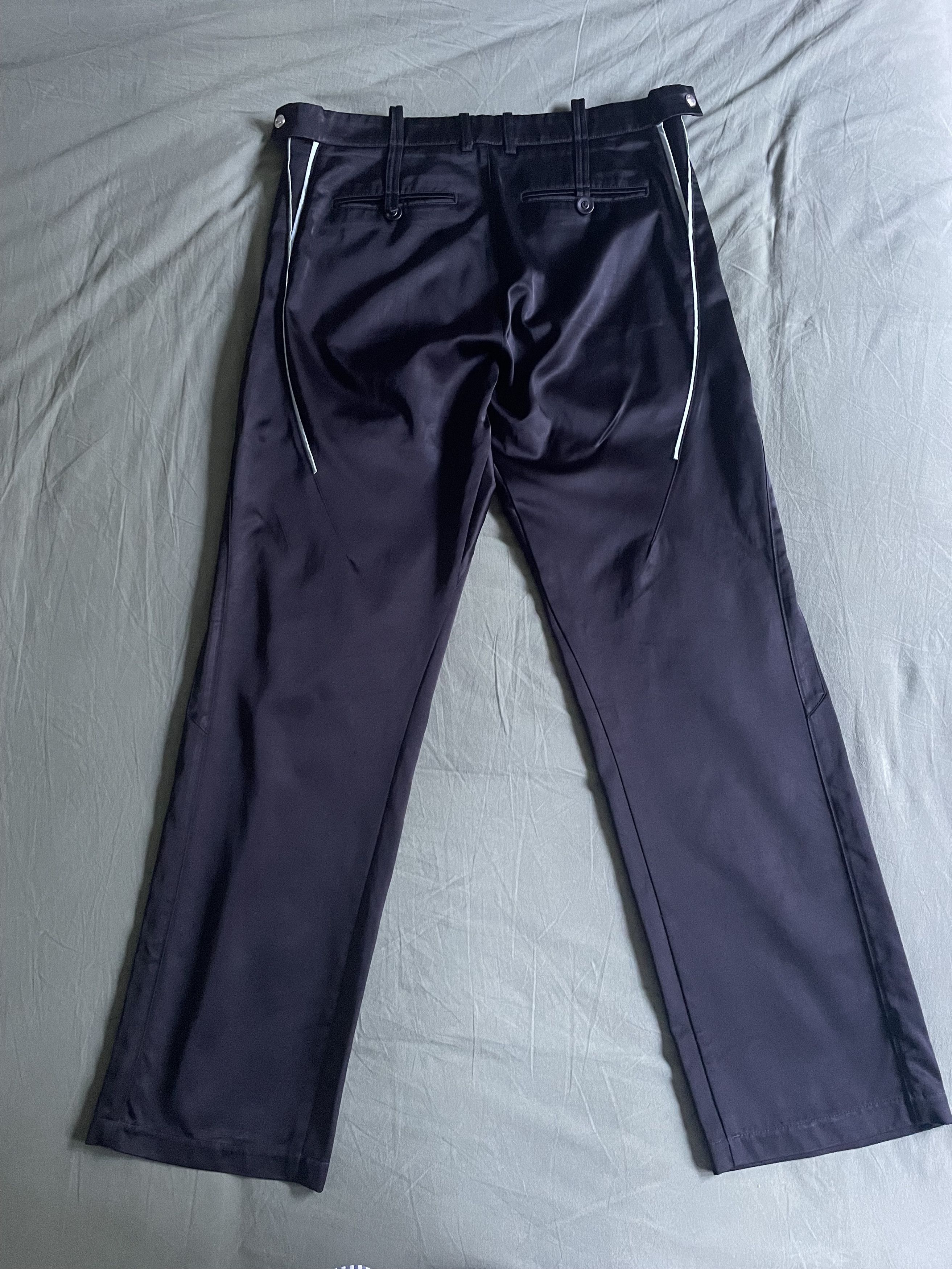 Kiko Kostadinov Kiko Kostadinov Black Itten Trouser Size 32 Size US 32 / EU 48 - 3 Thumbnail
