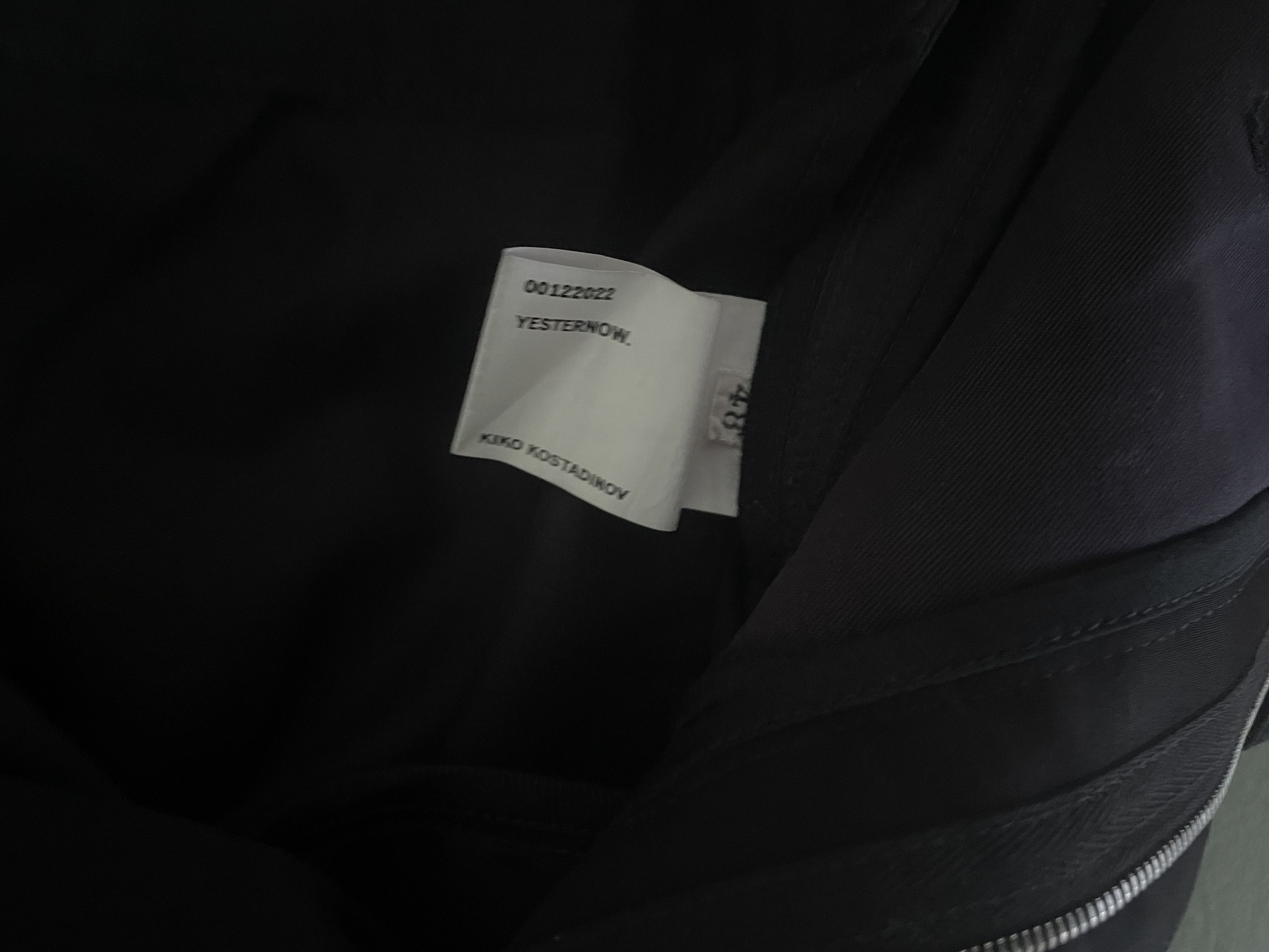 Kiko Kostadinov Kiko Kostadinov Black Itten Trouser Size 32 Size US 32 / EU 48 - 6 Thumbnail