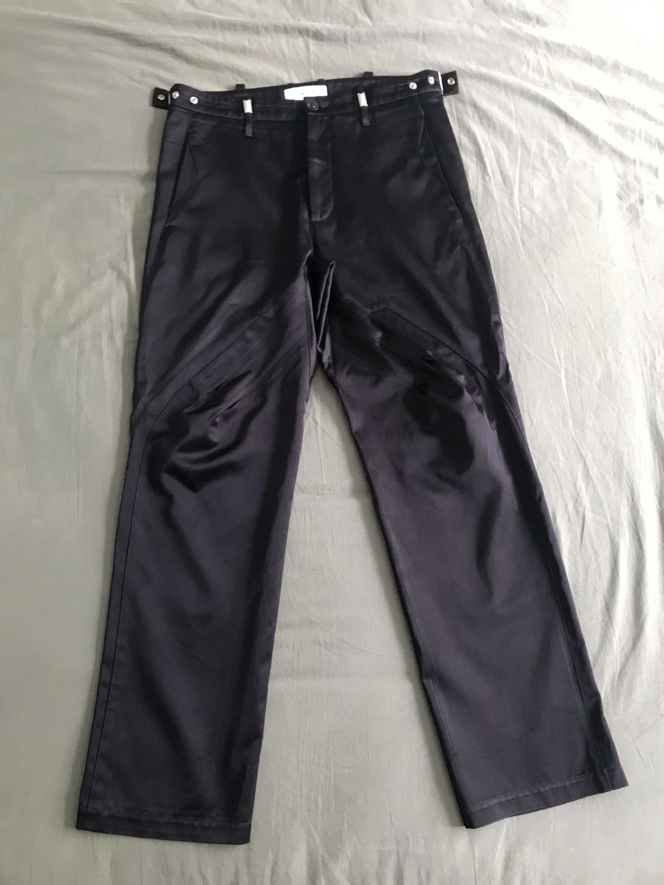 Kiko Kostadinov Kiko Kostadinov Black Itten Trouser Size 32 Size US 32 / EU 48 - 2 Thumbnail