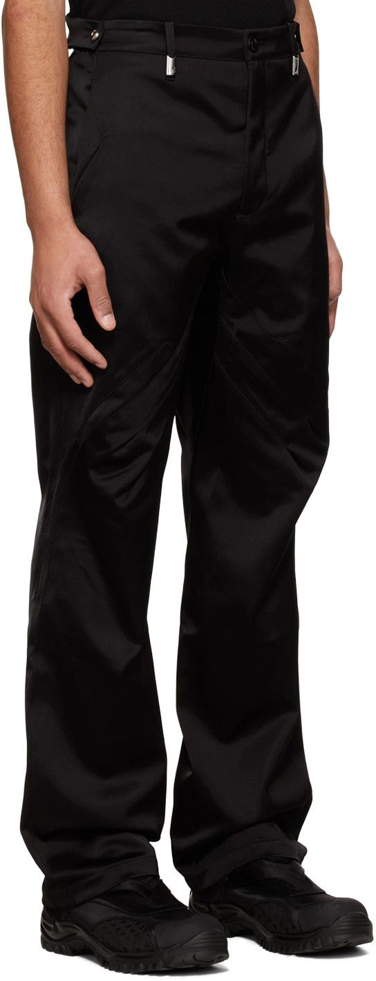 Kiko Kostadinov Kiko Kostadinov Black Itten Trouser Size 32 Size US 32 / EU 48 - 5 Thumbnail