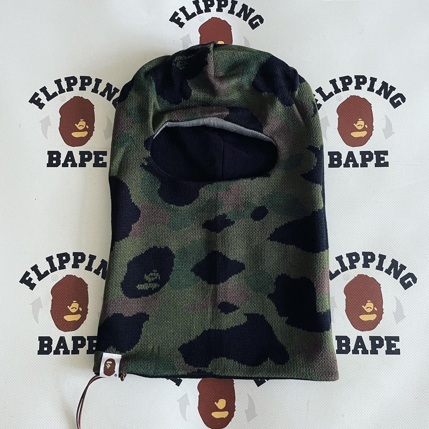 NEW COLOR CAMO BALACLAVA bape ski mask 【公式通販】