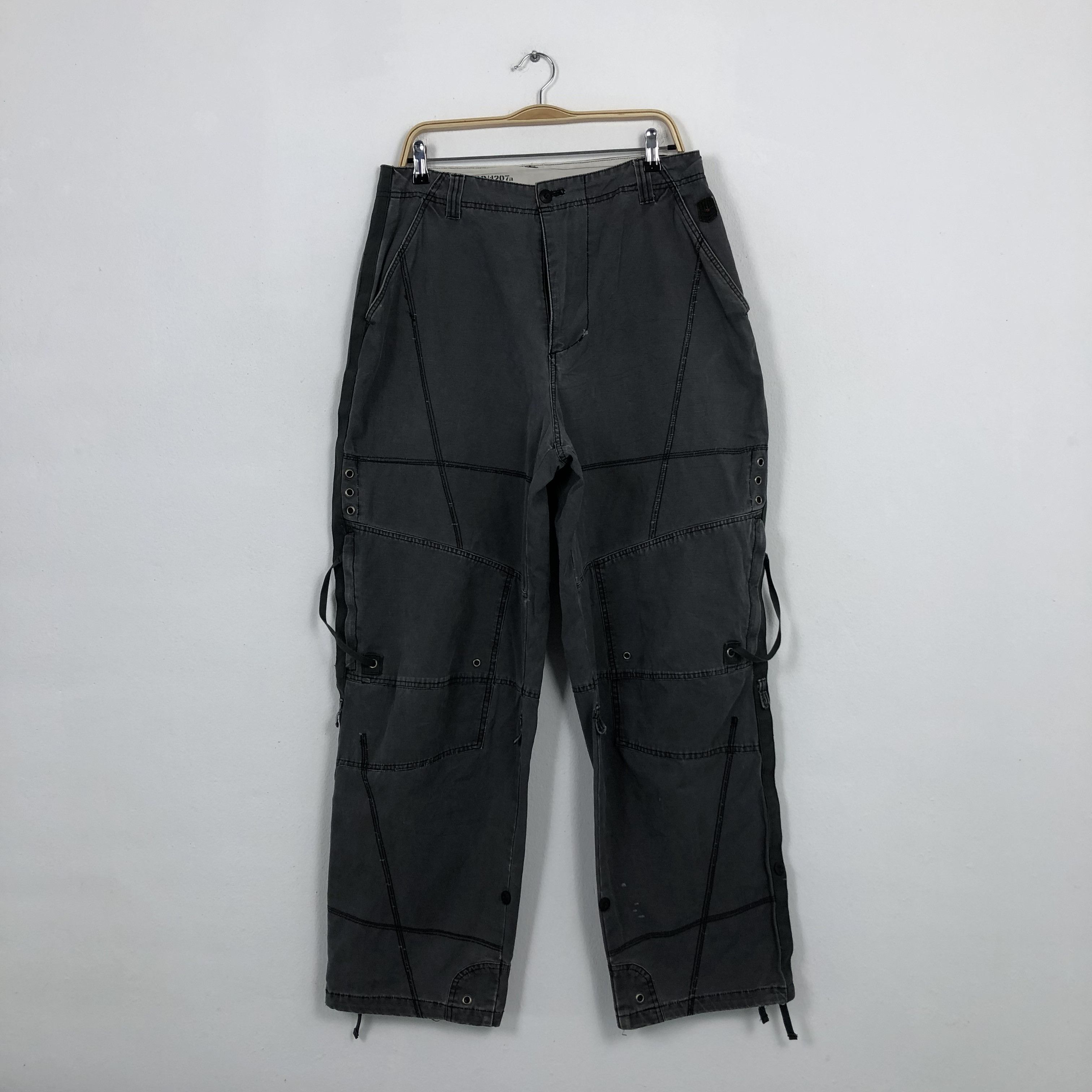 Vintage HOBO Japanese Brand Streetwear Pants