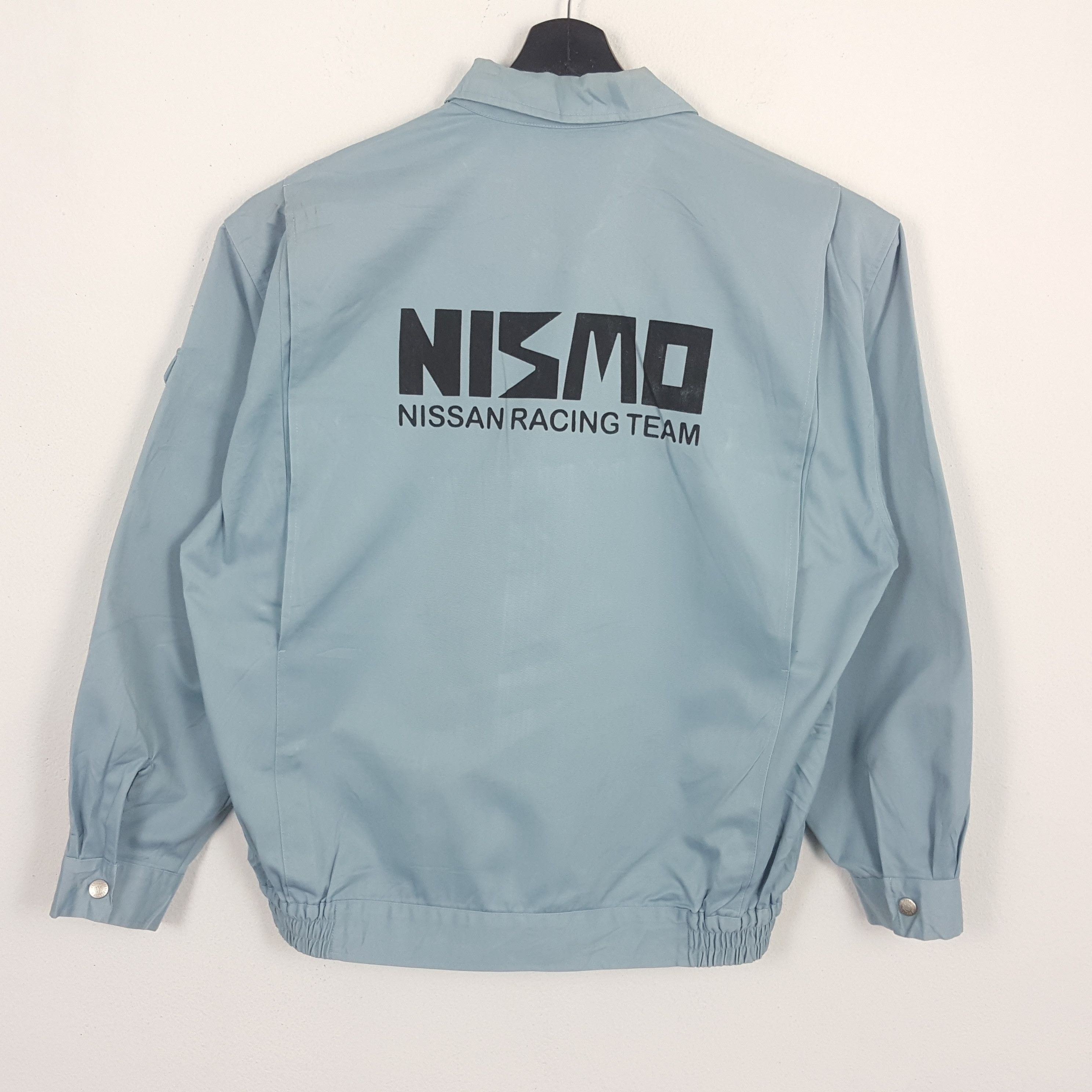 NISMO NISSAN RACING TEAM Motorsport Custom Vintage Jacket