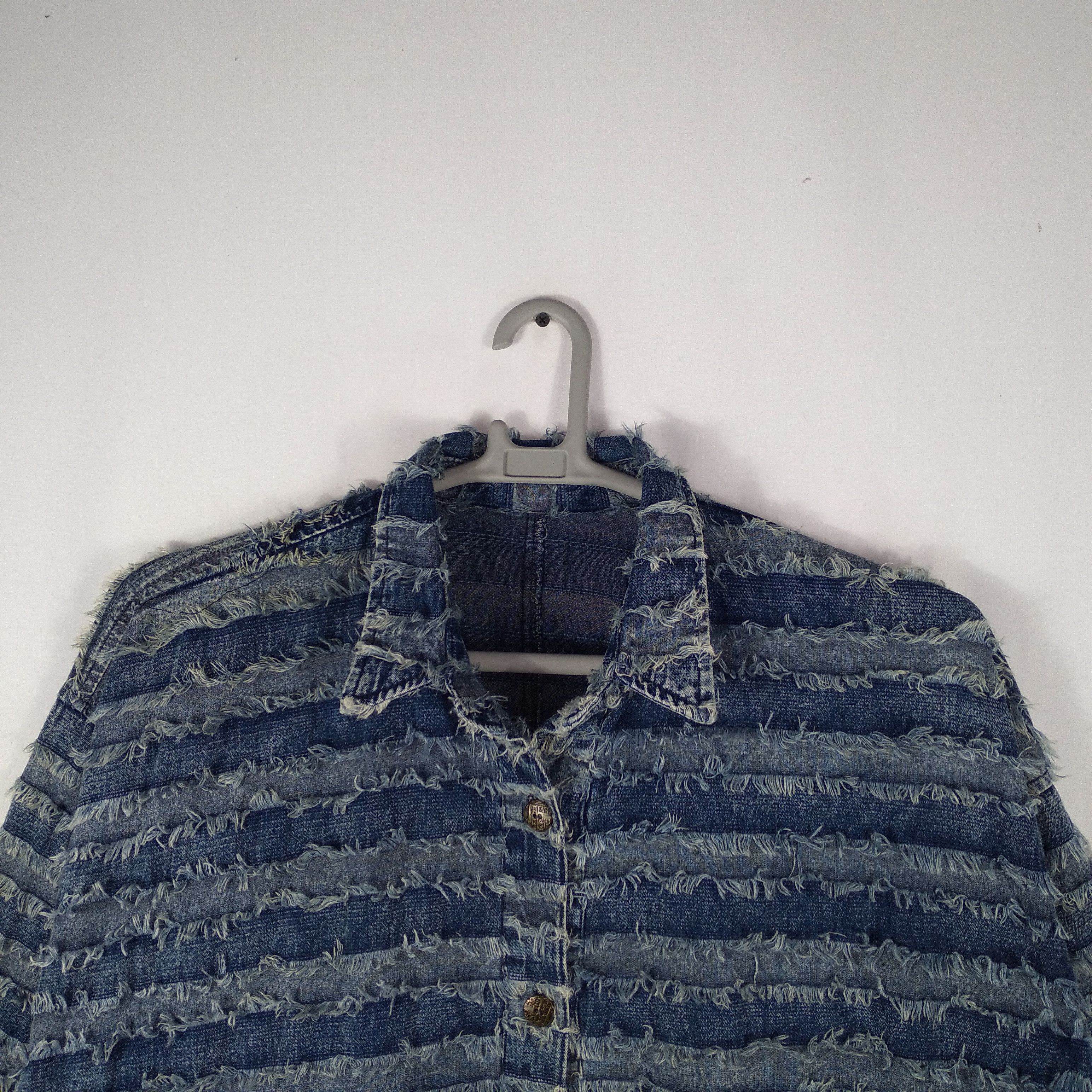 Japanese Brand × Other 🔥Rare🔥🇯🇵Unbrand Inspired Kapital Design Buttons Long Jacket Size US M / EU 48-50 / 2 - 3 Thumbnail