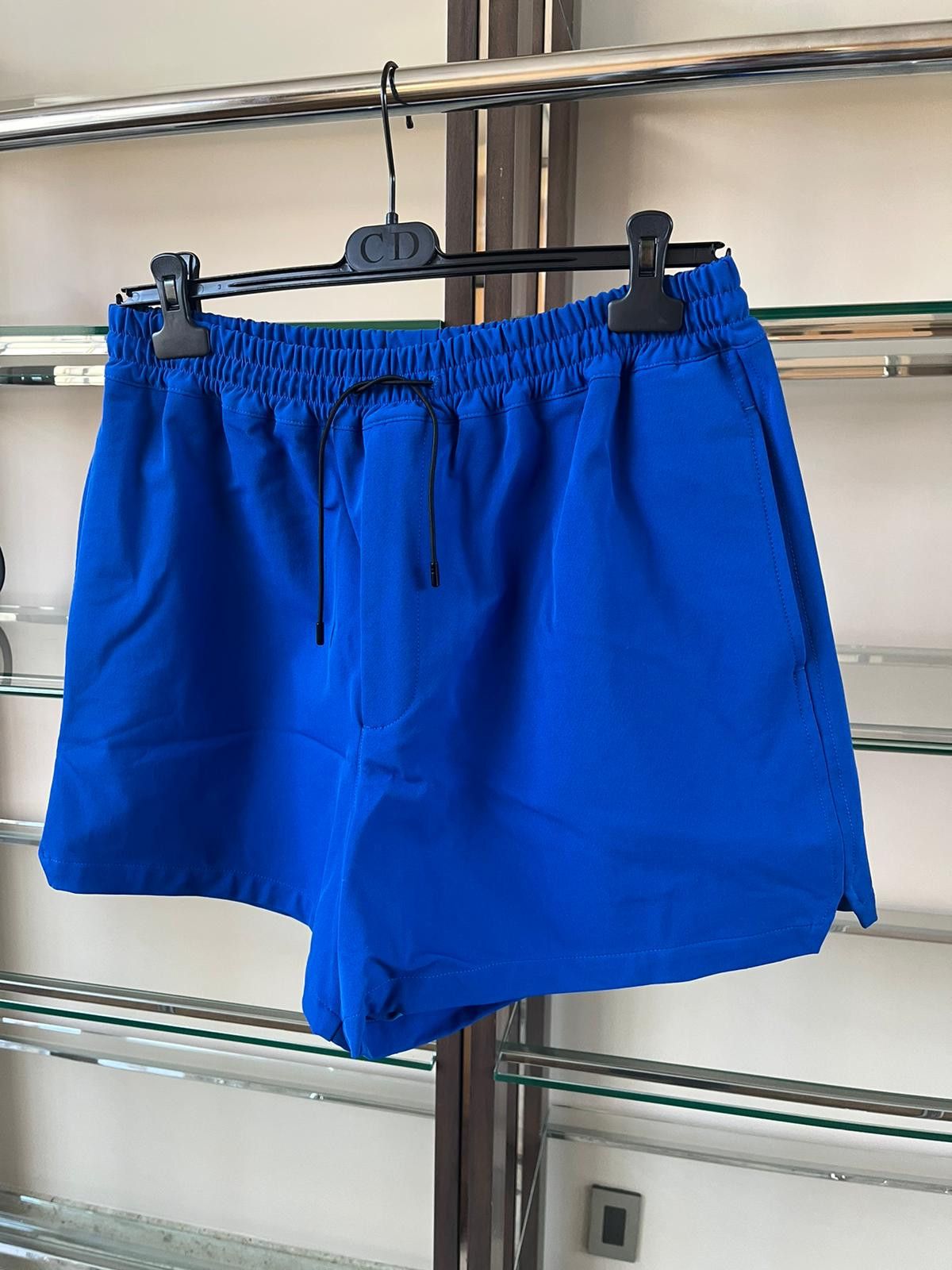 Bottega Veneta Matt Bistretch Gabardine Shorts in Cobalt Size US 34 / EU 50 - 8 Thumbnail