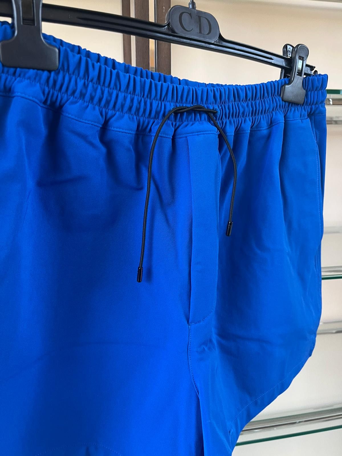 Bottega Veneta Matt Bistretch Gabardine Shorts in Cobalt Size US 34 / EU 50 - 3 Thumbnail
