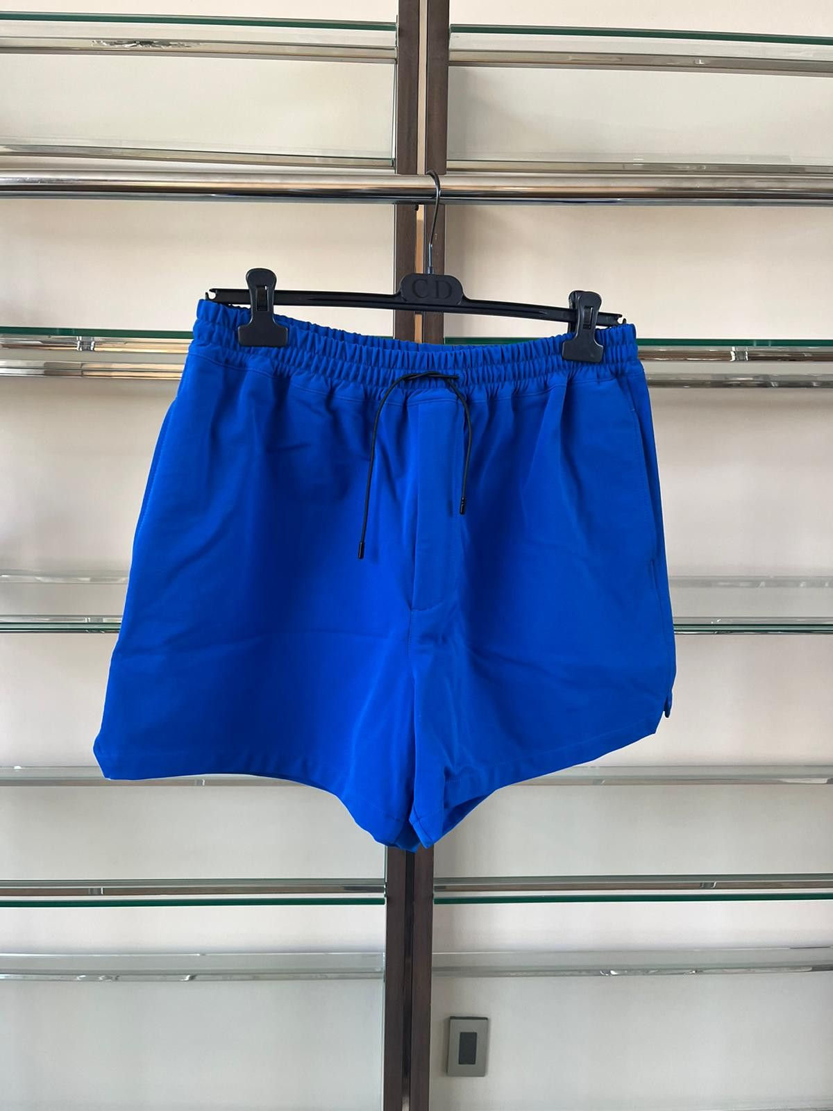 Bottega Veneta Matt Bistretch Gabardine Shorts in Cobalt Size US 34 / EU 50 - 2 Thumbnail