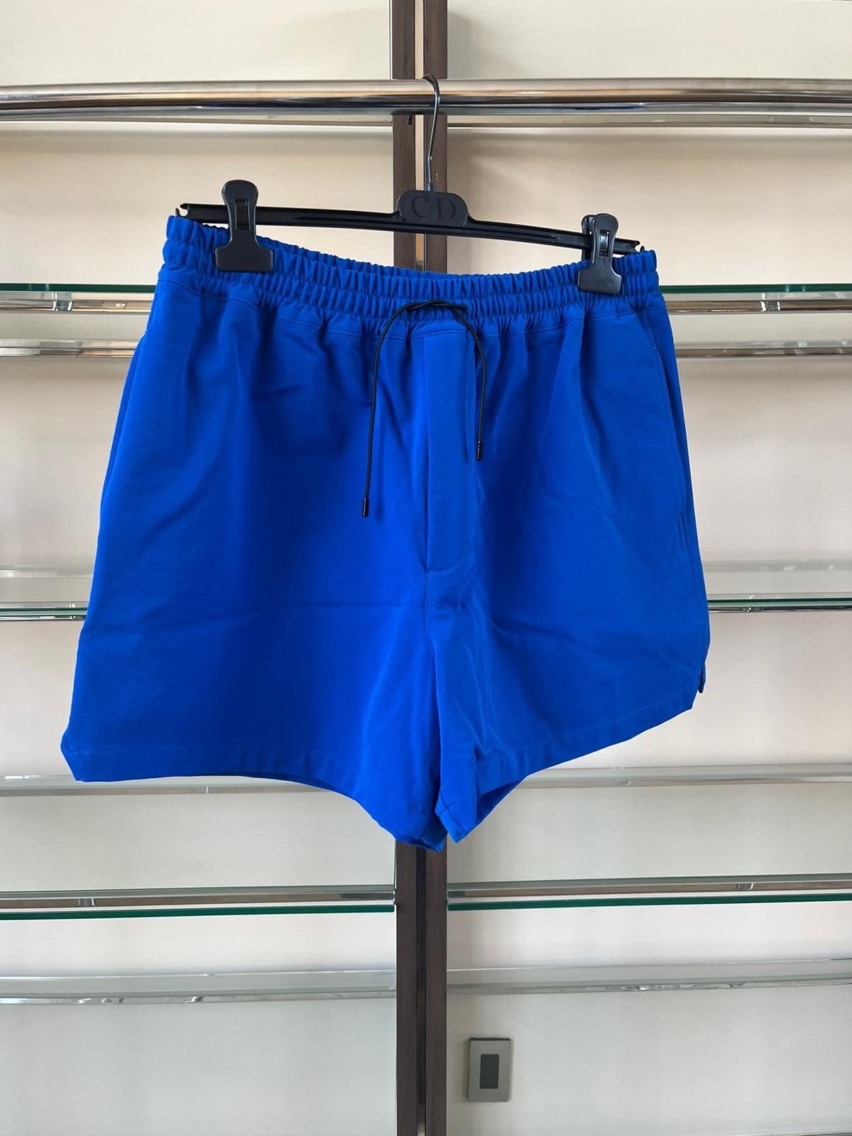 Bottega Veneta Matt Bistretch Gabardine Shorts in Cobalt Size US 34 / EU 50 - 1 Thumbnail