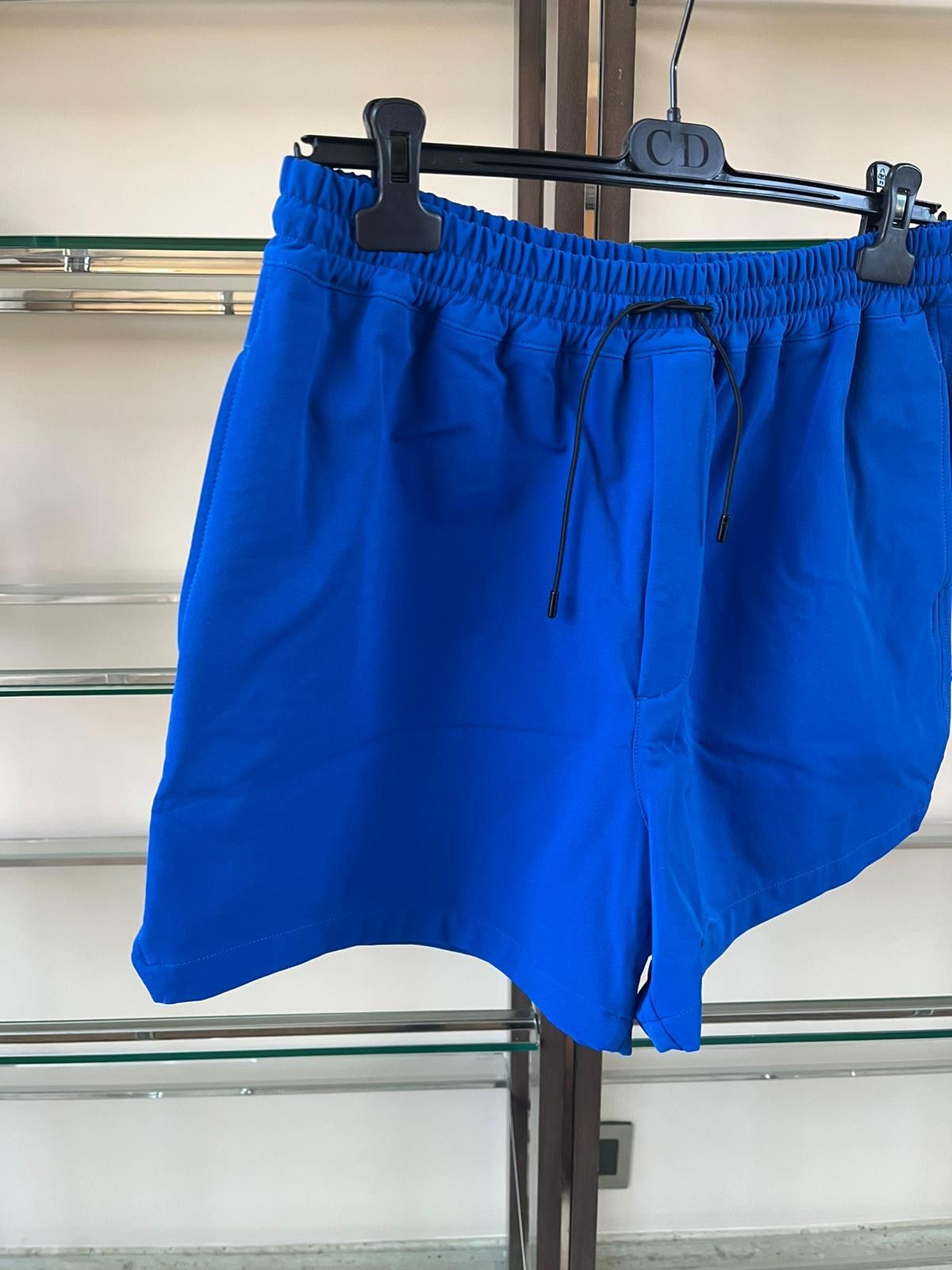 Bottega Veneta Matt Bistretch Gabardine Shorts in Cobalt Size US 34 / EU 50 - 4 Thumbnail