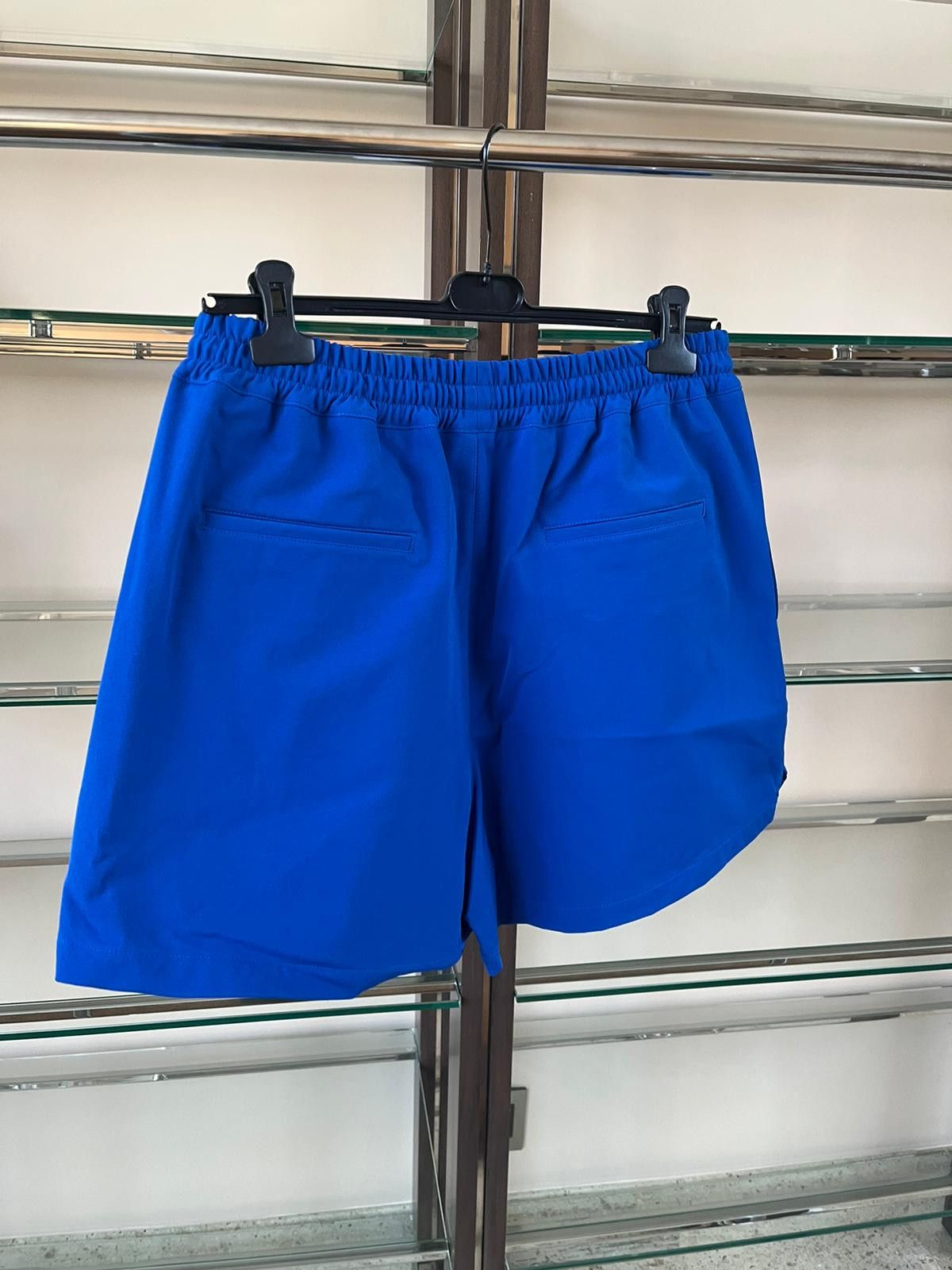 Bottega Veneta Matt Bistretch Gabardine Shorts in Cobalt Size US 34 / EU 50 - 12 Thumbnail