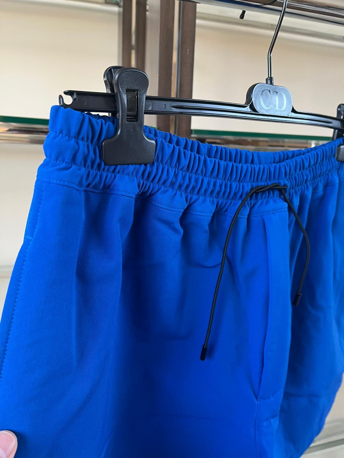 Bottega Veneta Matt Bistretch Gabardine Shorts in Cobalt Size US 34 / EU 50 - 9 Thumbnail