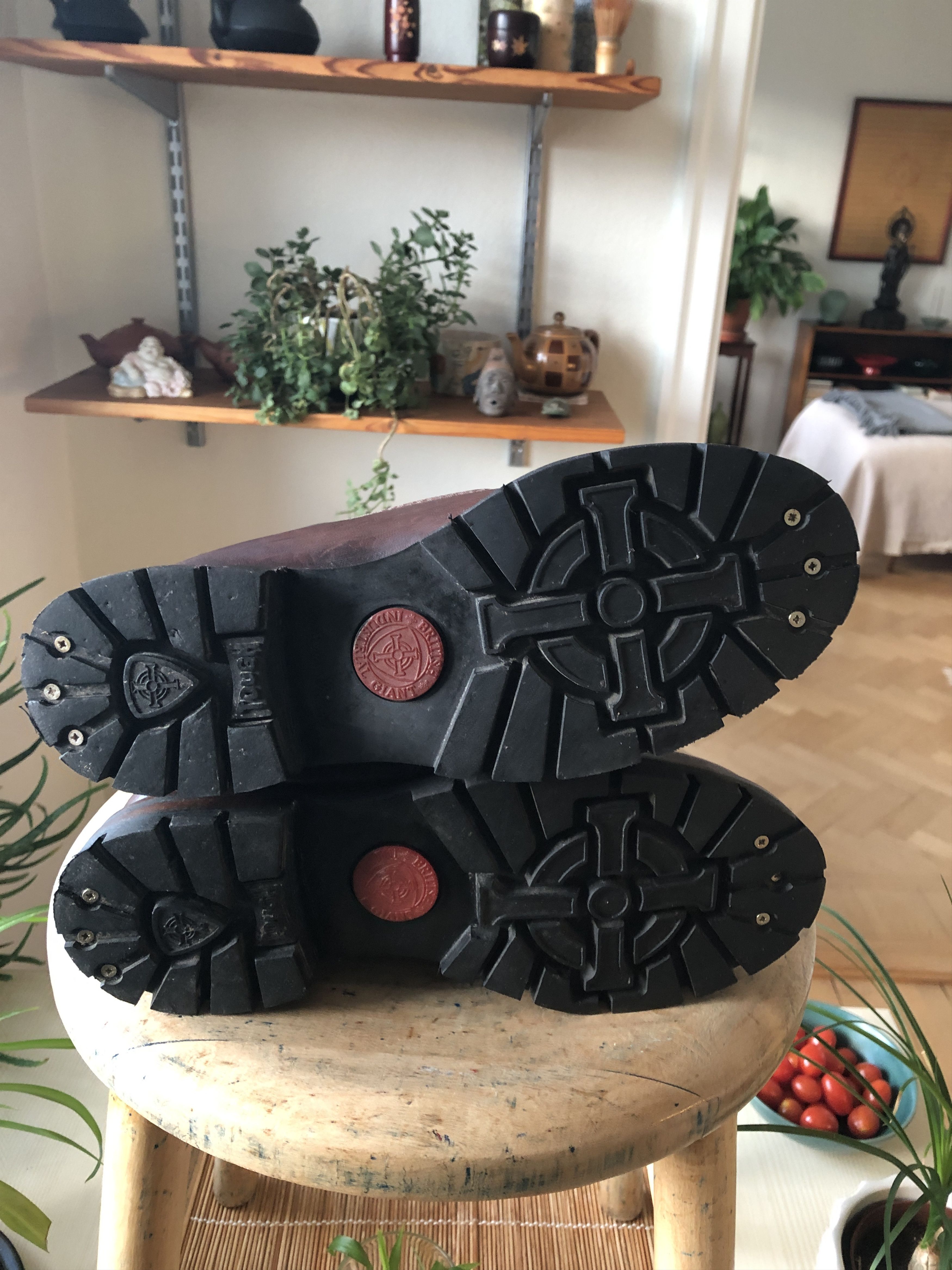 Leather British Industrial Giant Mario Antonio shoes Size US 8 / EU 41 - 5 Thumbnail