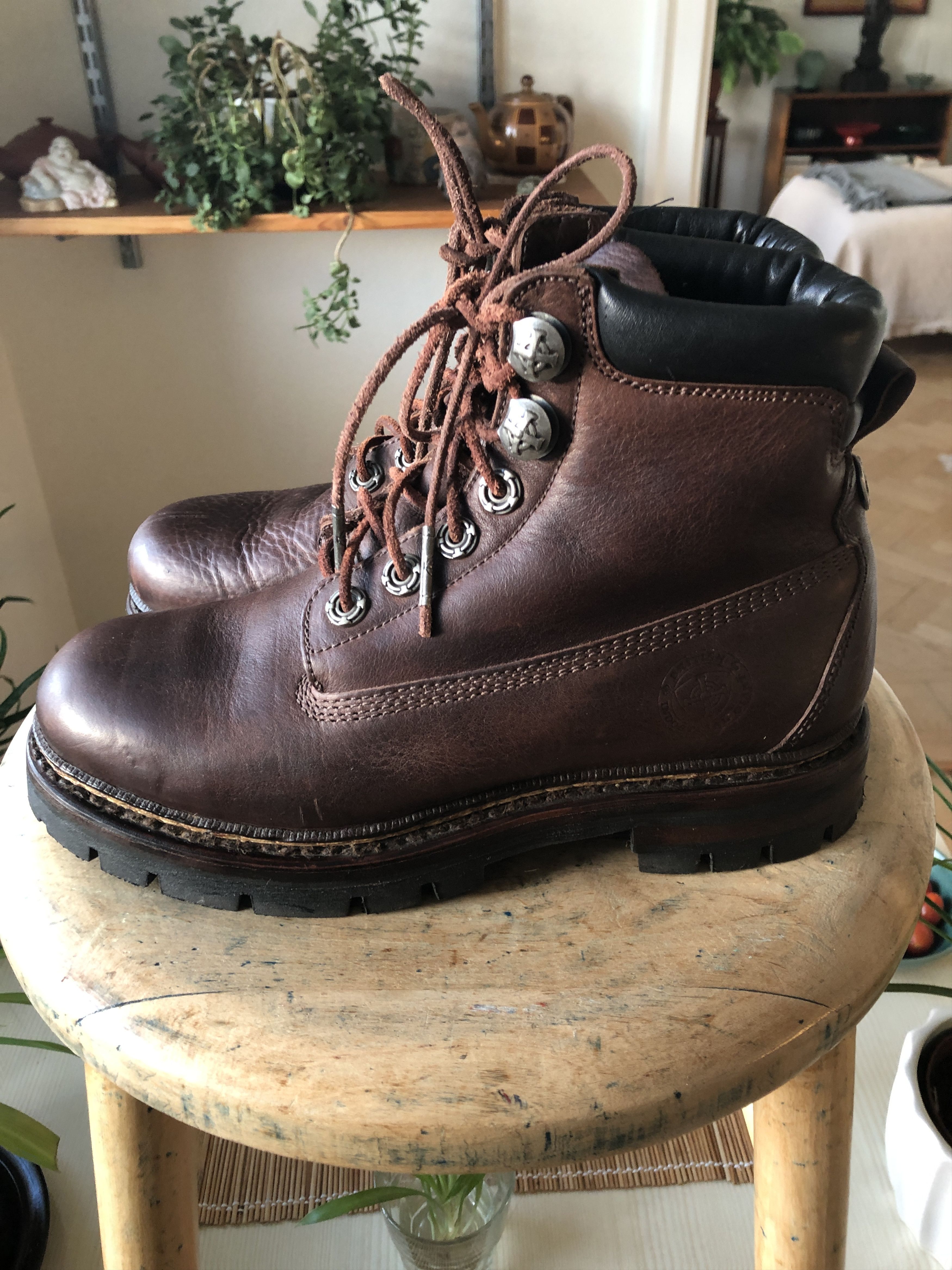 Leather British Industrial Giant Mario Antonio shoes Size US 8 / EU 41 - 3 Thumbnail