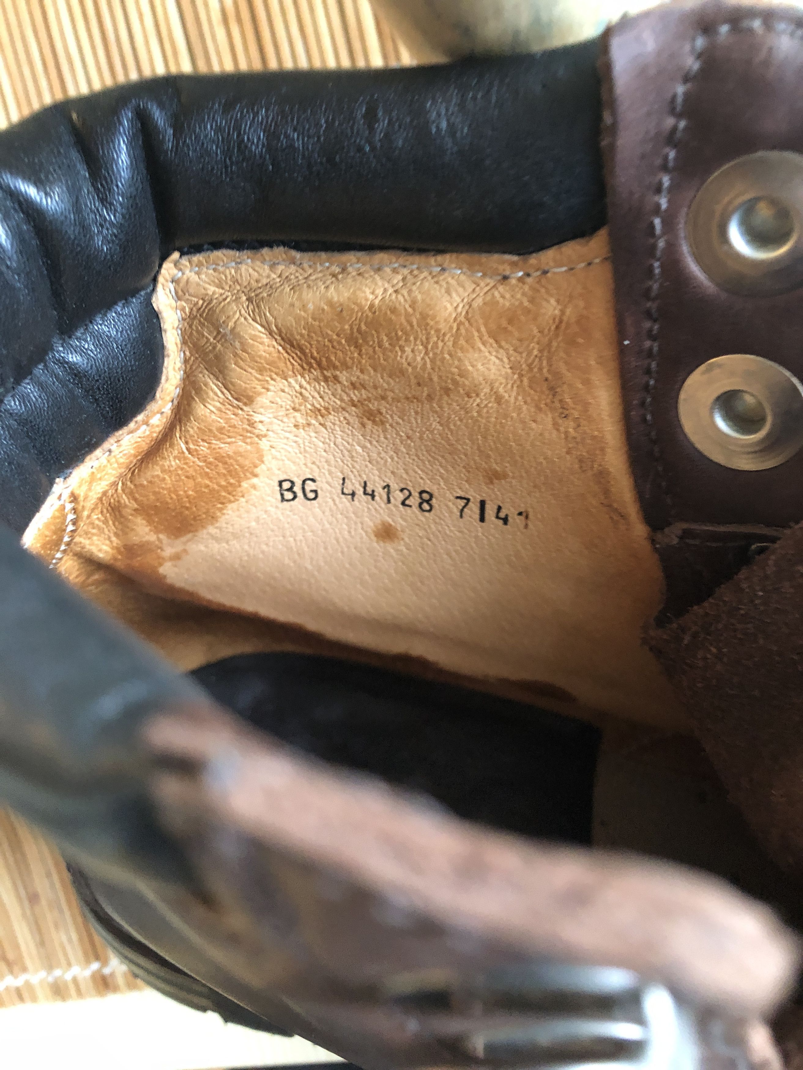 Leather British Industrial Giant Mario Antonio shoes Size US 8 / EU 41 - 8 Thumbnail