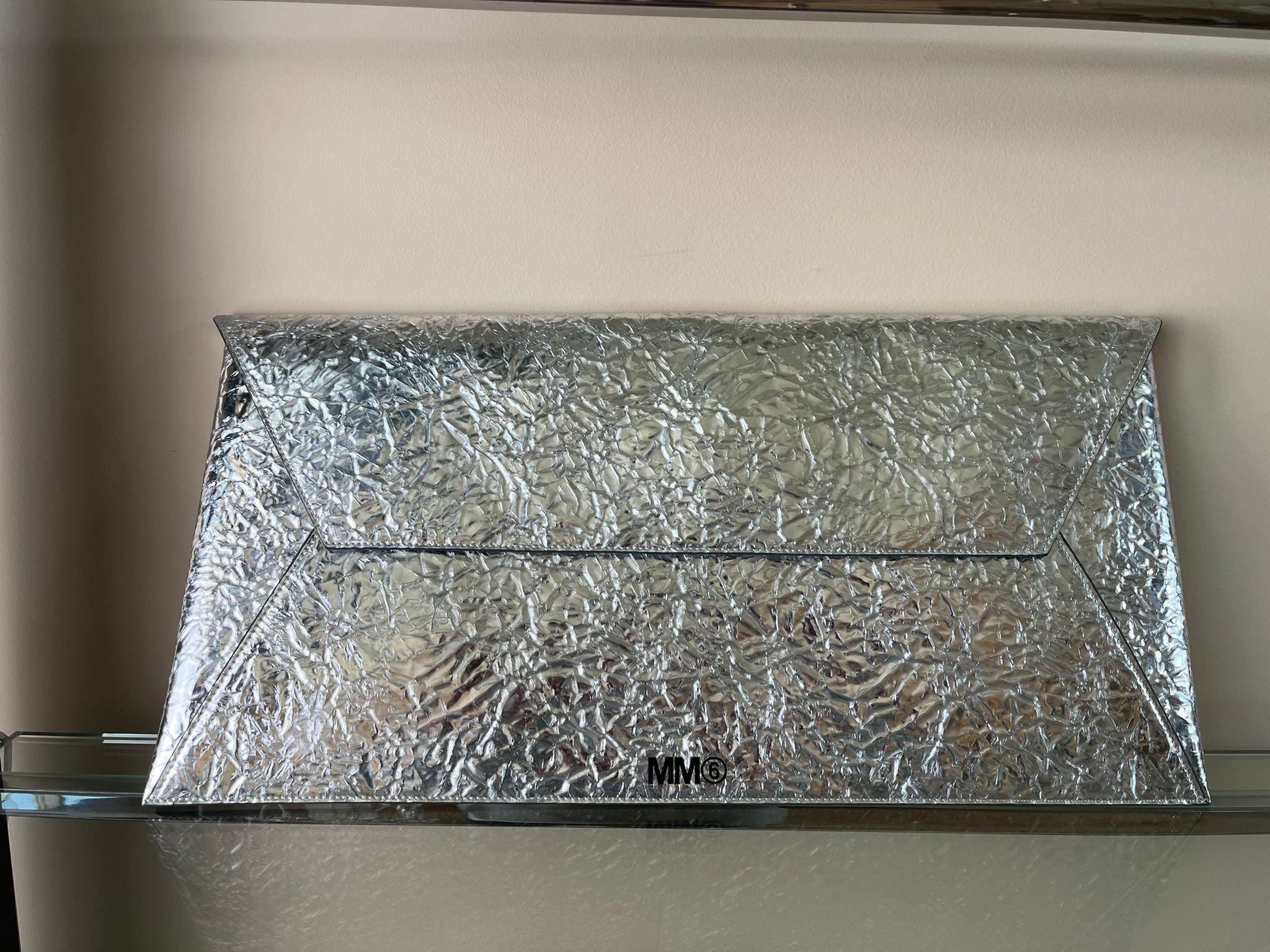Big Wallet in Silver