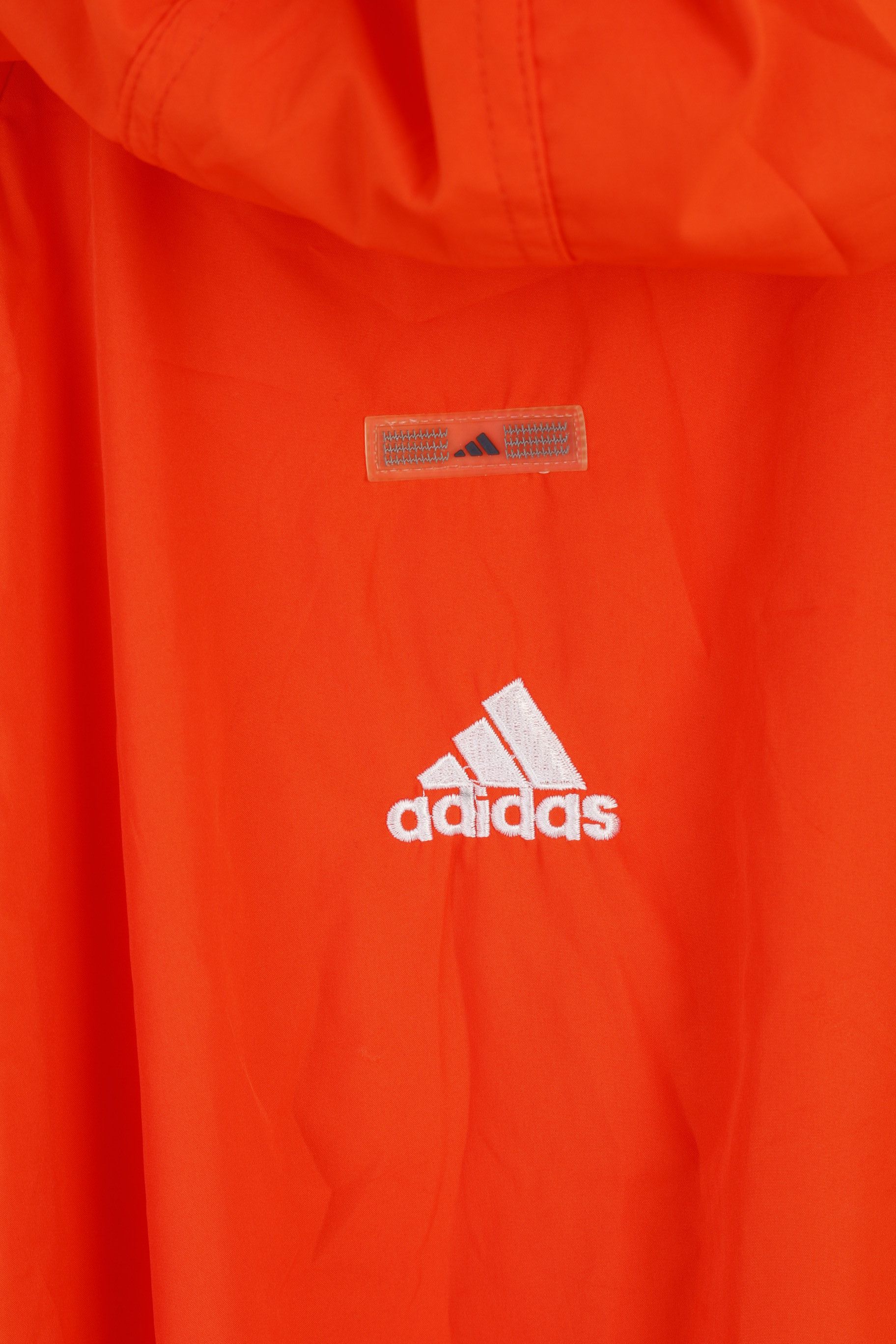 Adidas Adidas Men L 182 Jacket Orange Vintage Hooded Top 5889 Size US L / EU 52-54 / 3 - 8 Thumbnail