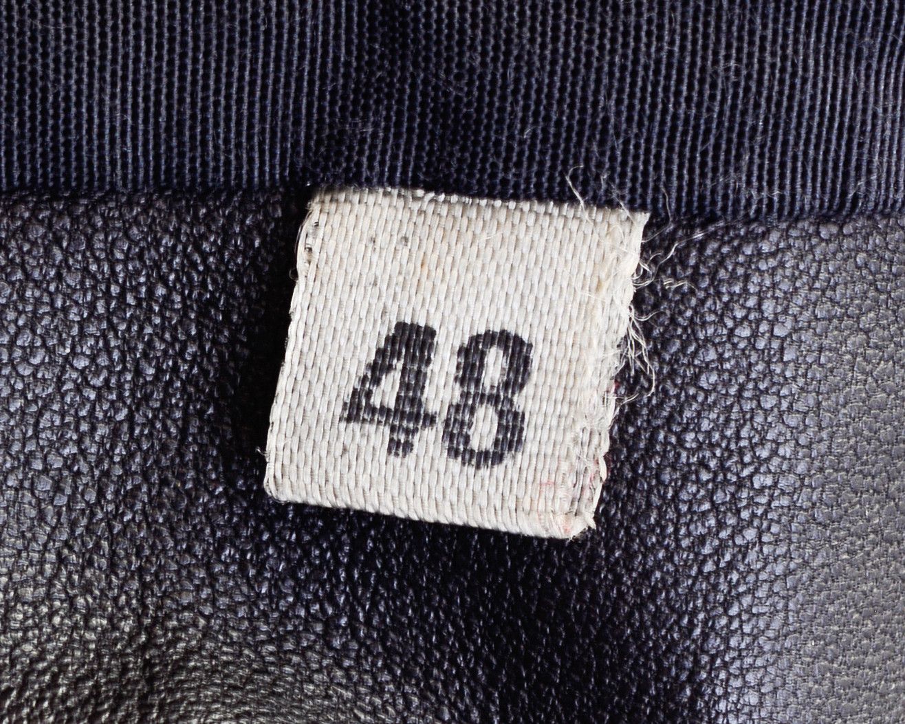Band Tees × Vintage ADRIPEL Leather UK 38 US Jacket Coat Trench EU 48 Button S Size US S / EU 44-46 / 1 - 9 Thumbnail