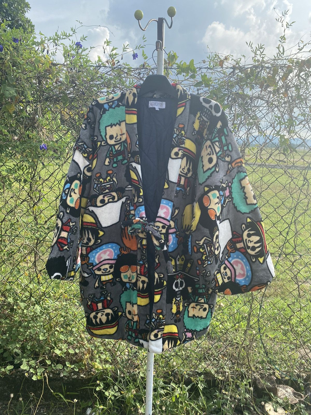 Anime × One Piece One Piece Kimono Cardigan Fleece Size US L / EU 52-54 / 3 - 2 Thumbnail
