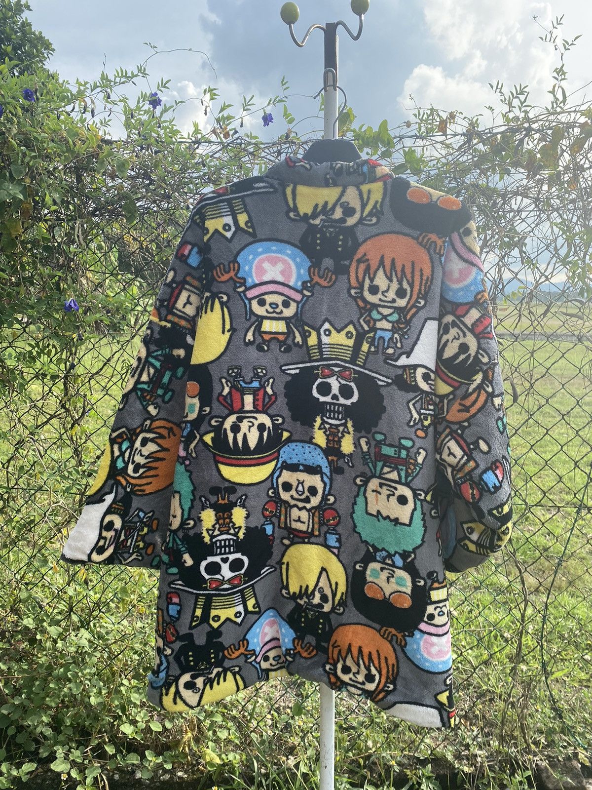 Anime × One Piece One Piece Kimono Cardigan Fleece Size US L / EU 52-54 / 3 - 1 Thumbnail