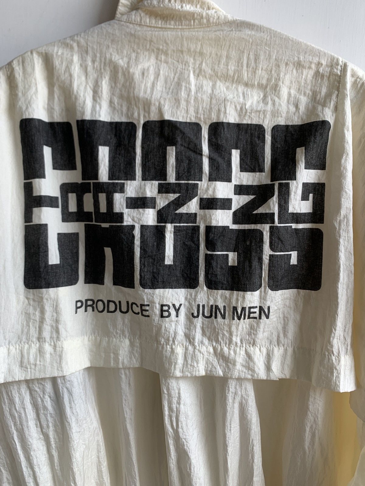 Japanese Brand × Vintage 💥Vintage💥Junmen Cross Training Sport jacket 80’s Size US M / EU 48-50 / 2 - 3 Thumbnail