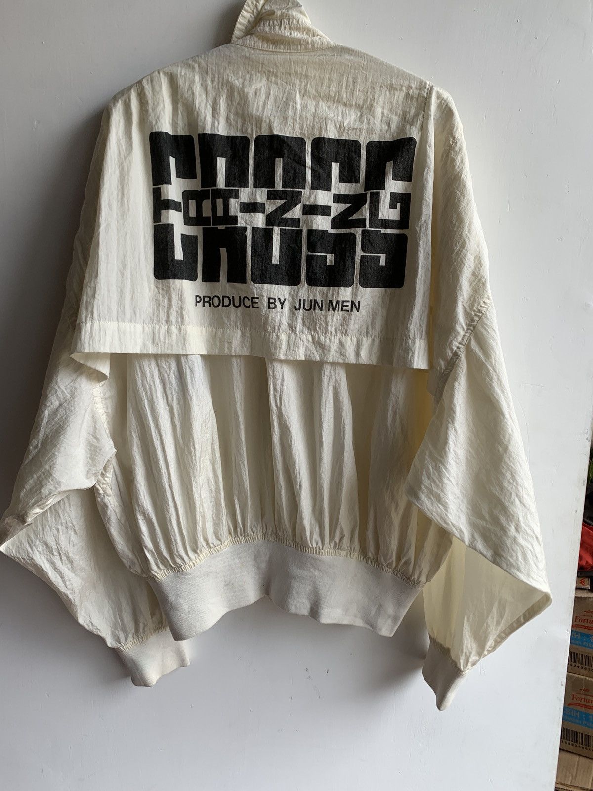 Japanese Brand × Vintage 💥Vintage💥Junmen Cross Training Sport jacket 80’s Size US M / EU 48-50 / 2 - 1 Thumbnail