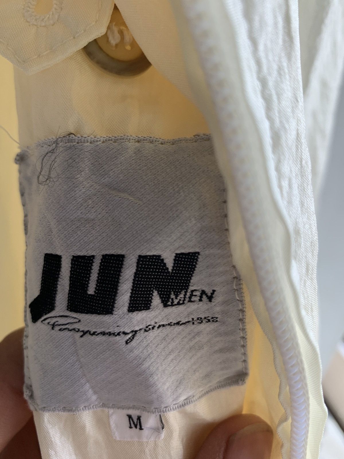 Japanese Brand × Vintage 💥Vintage💥Junmen Cross Training Sport jacket 80’s Size US M / EU 48-50 / 2 - 7 Thumbnail