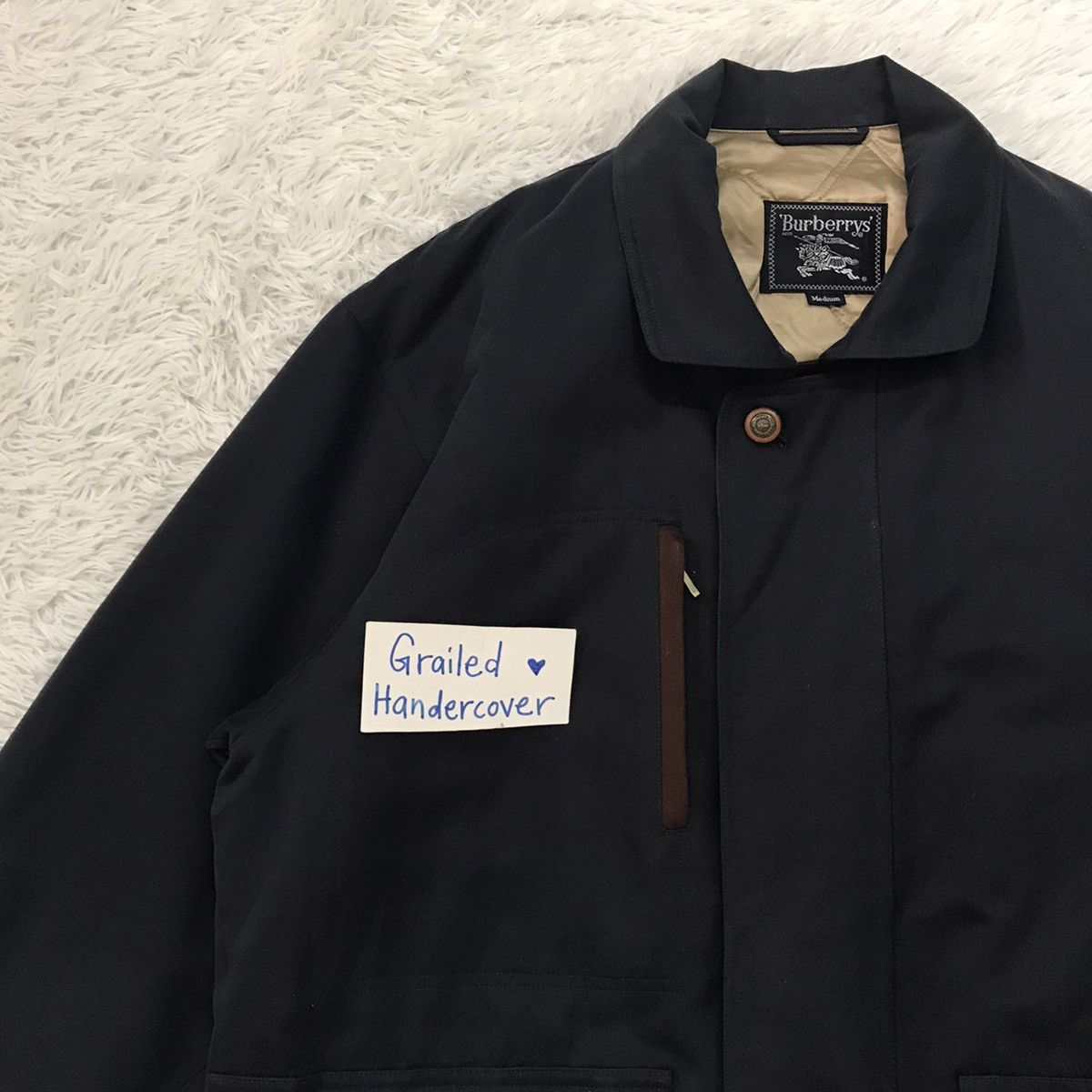 Burberry Classic Style Burberrys Jacket Nice Pockets Size US M / EU 48-50 / 2 - 3 Thumbnail