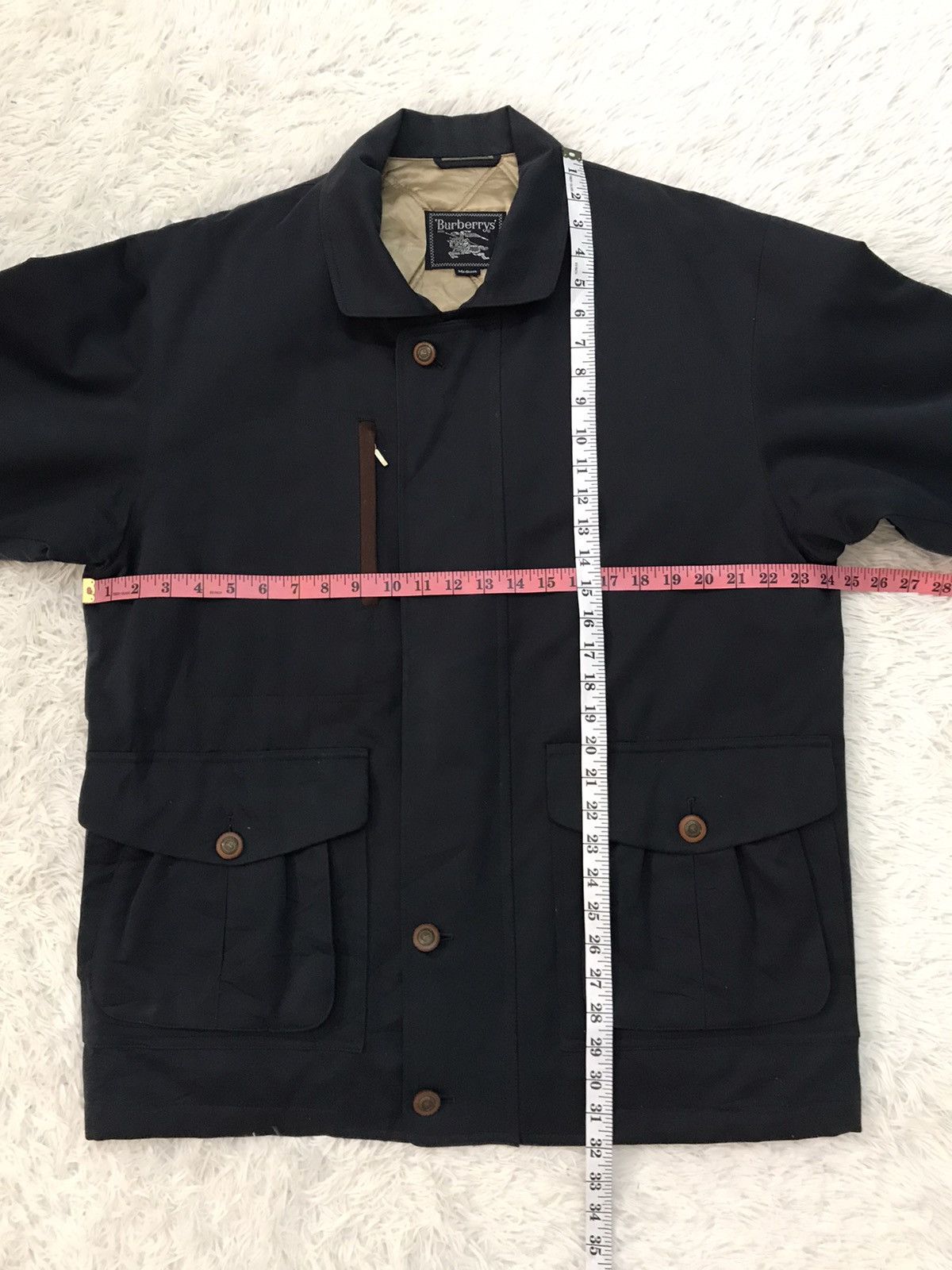 Burberry Classic Style Burberrys Jacket Nice Pockets Size US M / EU 48-50 / 2 - 20 Thumbnail