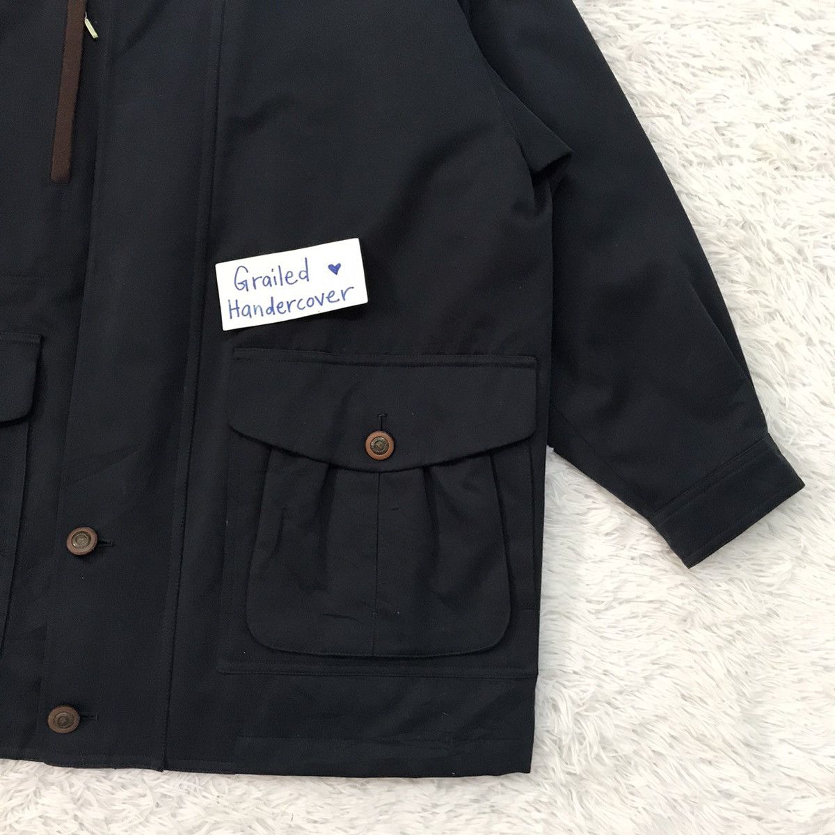 Burberry Classic Style Burberrys Jacket Nice Pockets Size US M / EU 48-50 / 2 - 6 Thumbnail