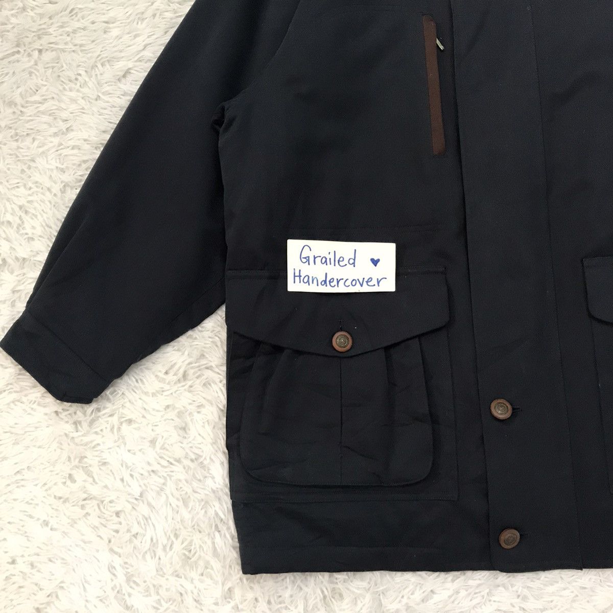 Burberry Classic Style Burberrys Jacket Nice Pockets Size US M / EU 48-50 / 2 - 5 Thumbnail