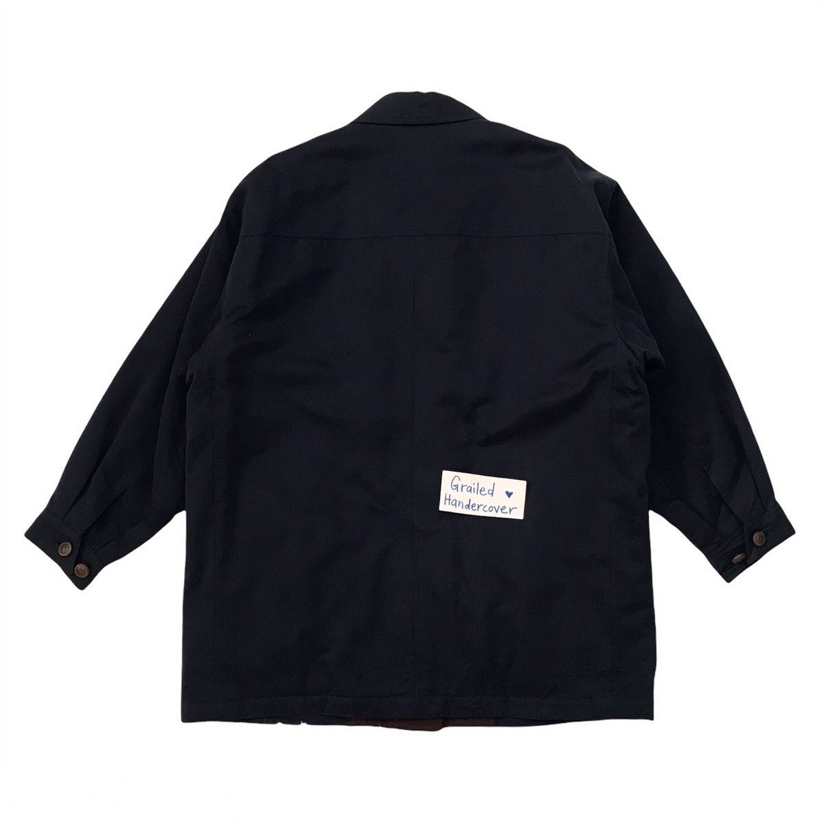 Burberry Classic Style Burberrys Jacket Nice Pockets Size US M / EU 48-50 / 2 - 2 Thumbnail