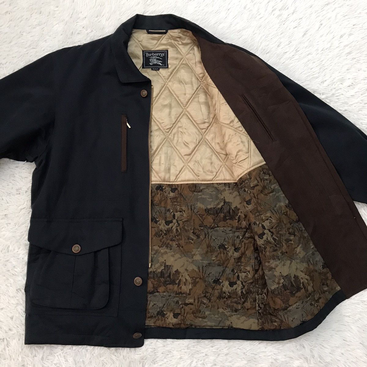 Burberry Classic Style Burberrys Jacket Nice Pockets Size US M / EU 48-50 / 2 - 15 Thumbnail
