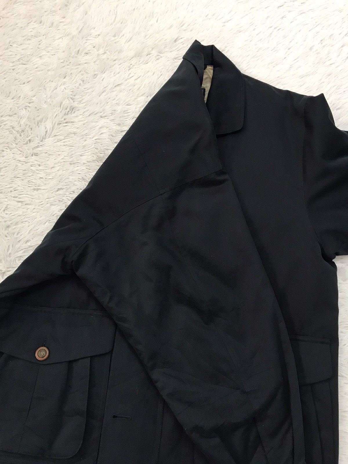 Burberry Classic Style Burberrys Jacket Nice Pockets Size US M / EU 48-50 / 2 - 14 Thumbnail