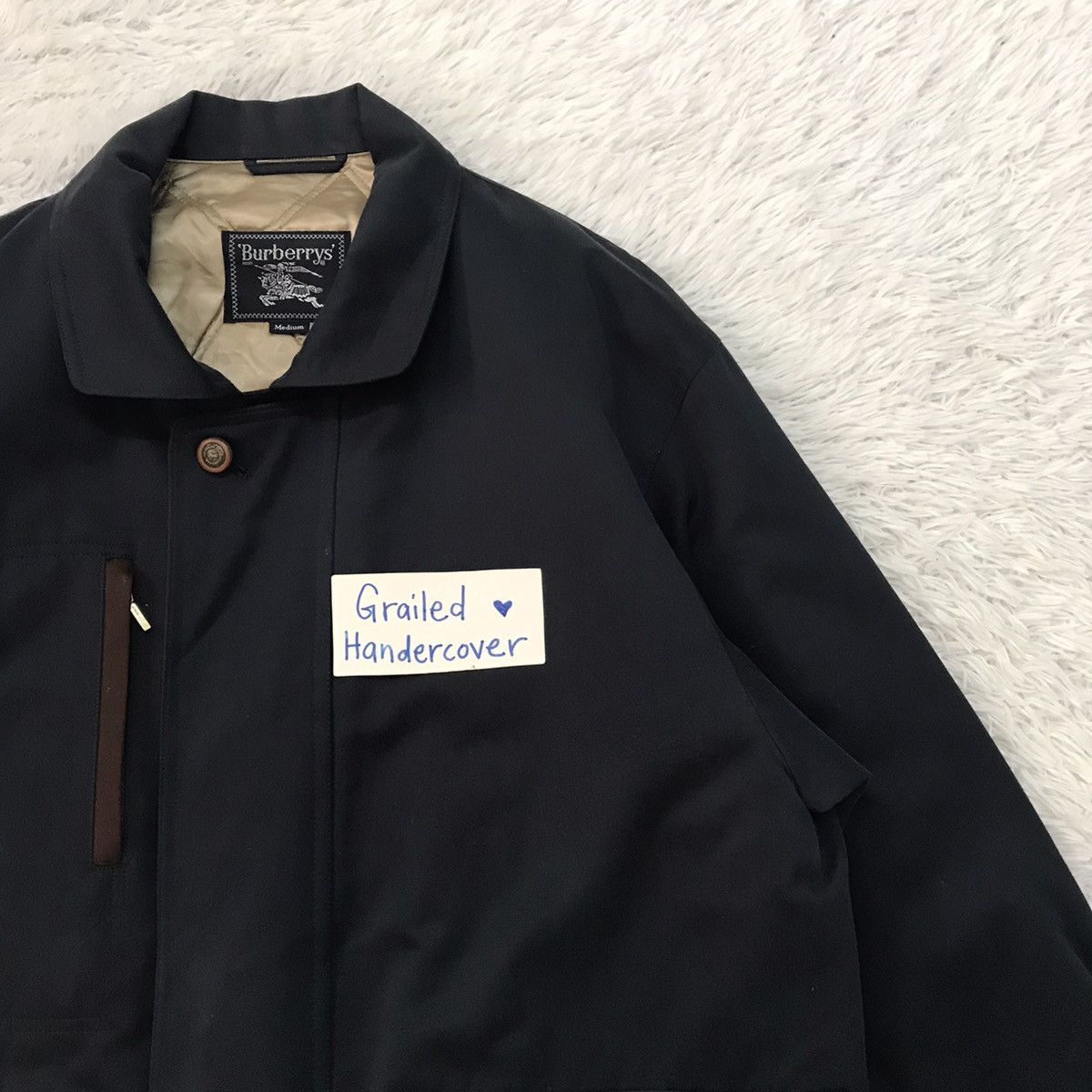 Burberry Classic Style Burberrys Jacket Nice Pockets Size US M / EU 48-50 / 2 - 4 Thumbnail