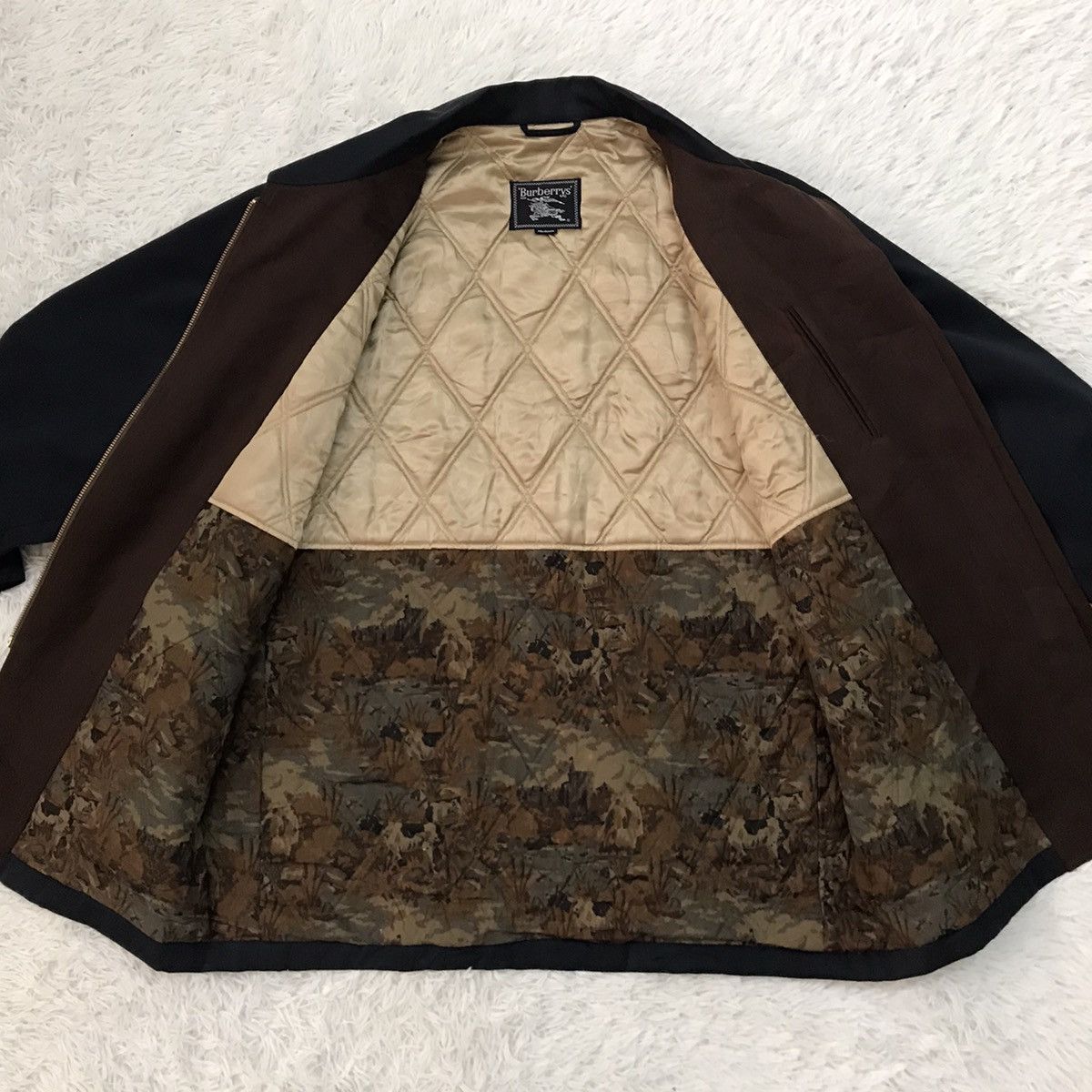 Burberry Classic Style Burberrys Jacket Nice Pockets Size US M / EU 48-50 / 2 - 16 Thumbnail