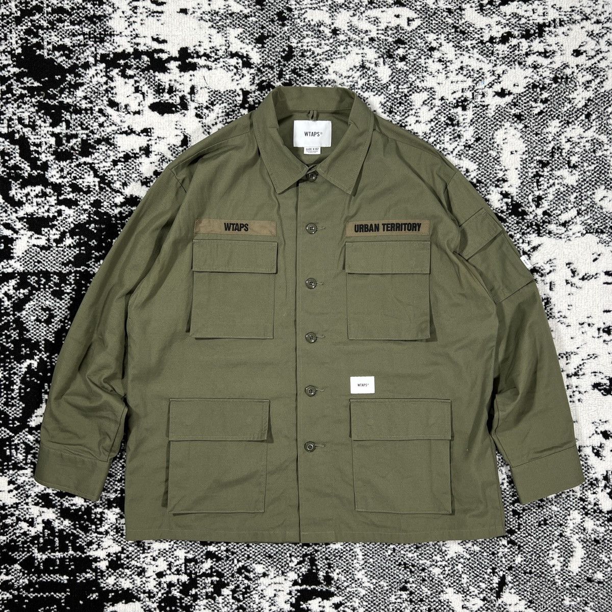 Wtaps WTAPS JUNGLE 02 LS / COTTON RIPSTOP | Grailed