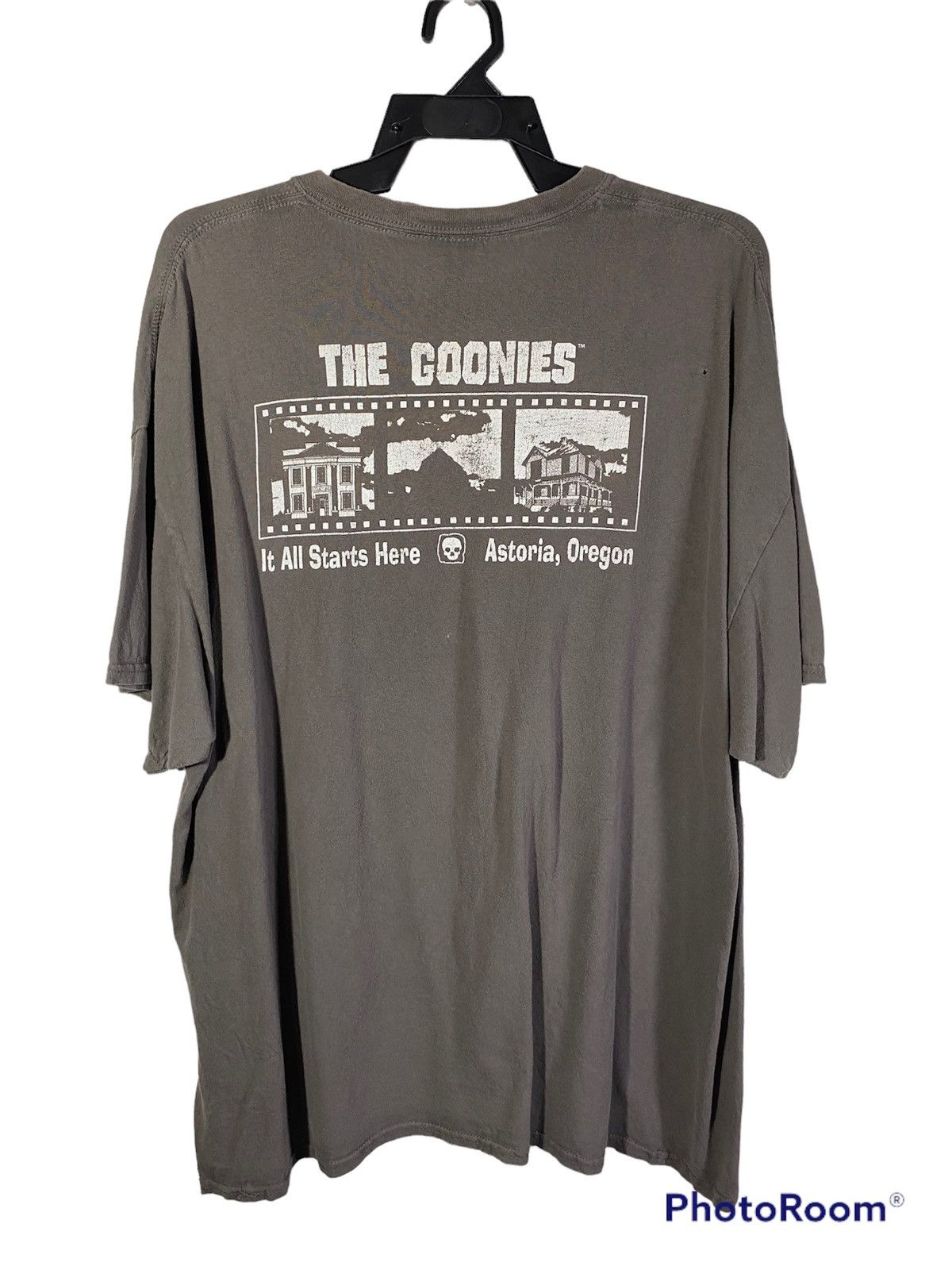 T-shirt The Goonies Pour Homme, Noir, Taille L, Léger Et Respirant