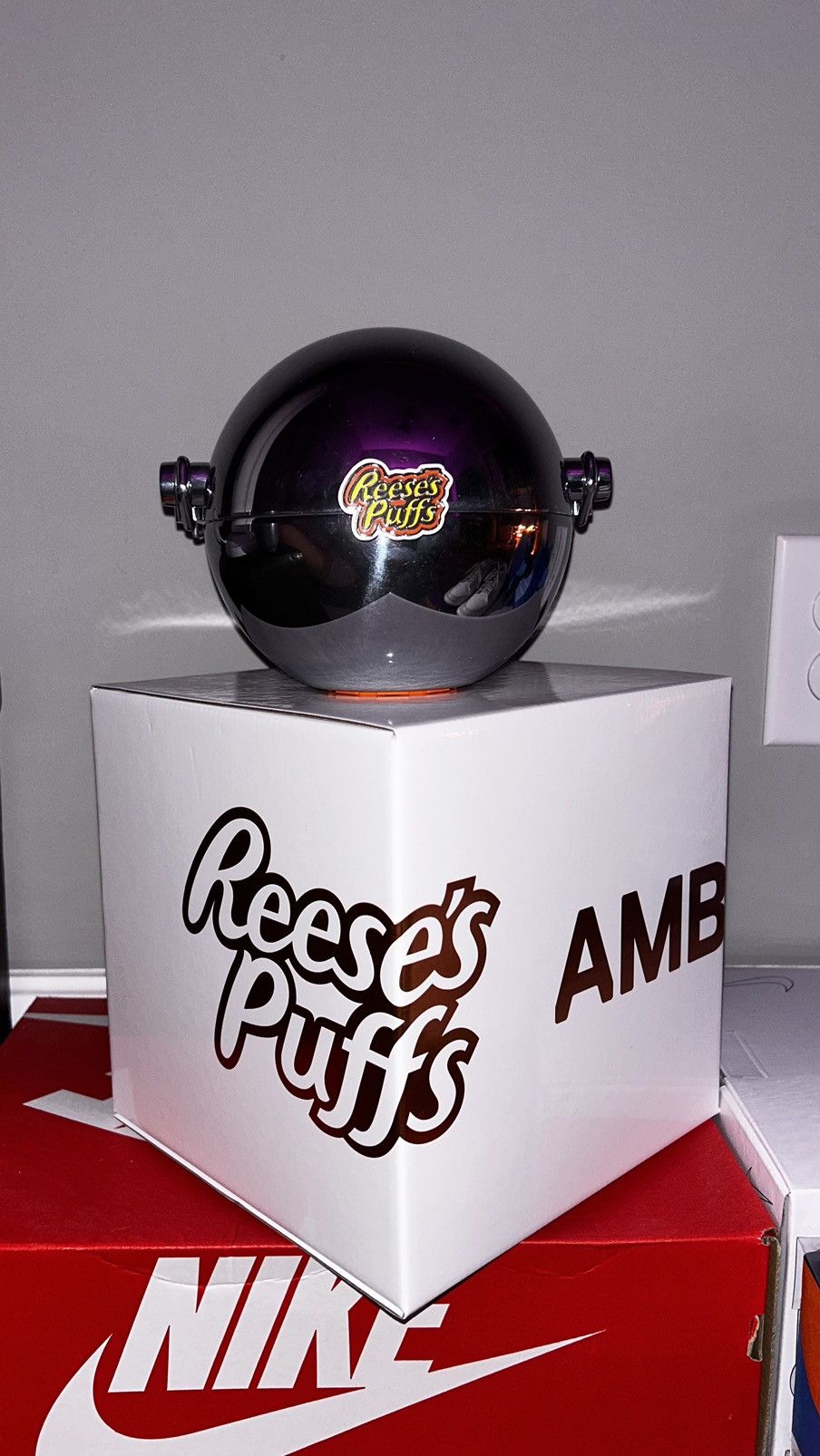 AMBUSH x The Reese’s Puffs 2024 The Chrome Puff