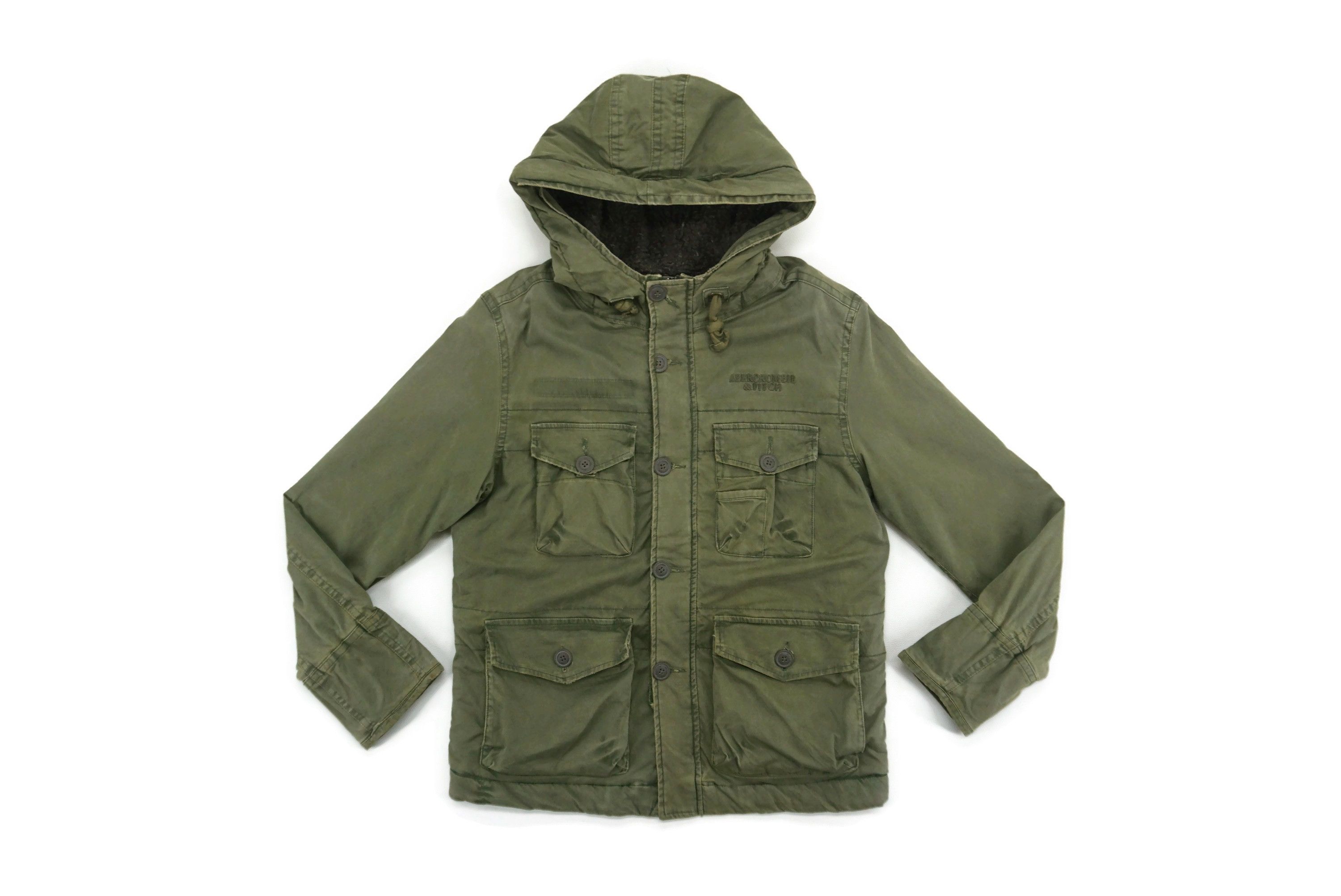 Military Jacket Supreme Field Parka Supreme Field Jacket (FW13)