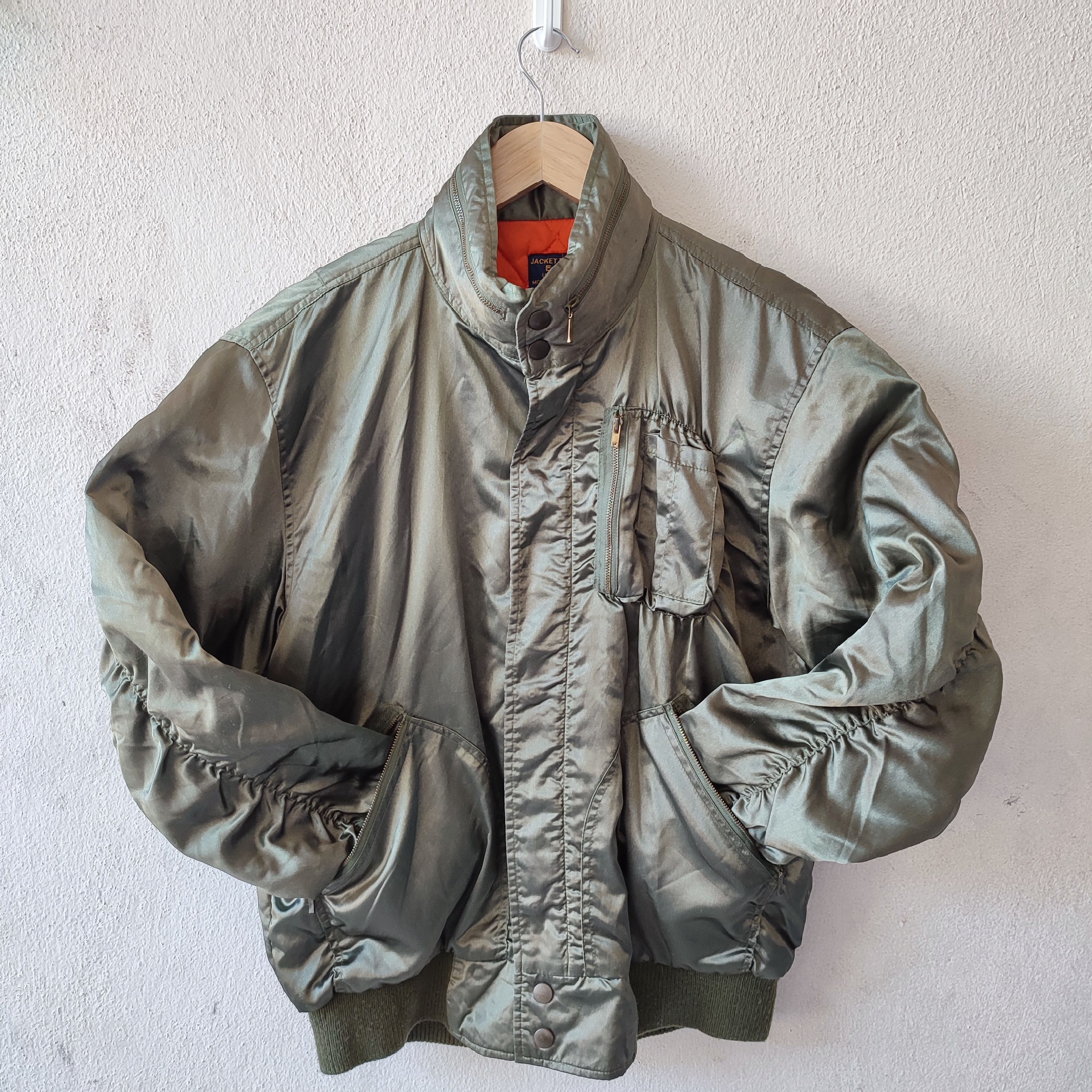 JACKET TYPE F15 EAGLE USAF MCDONNELL DOUGLAS US GL HEART