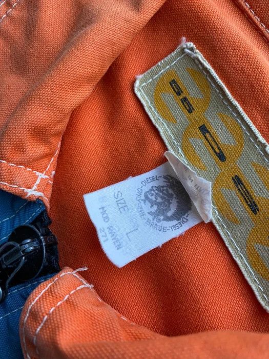 Diesel Diesel 55 Mod Rayen Workwear Vintage Jacket Size US L / EU 52-54 / 3 - 15 Thumbnail