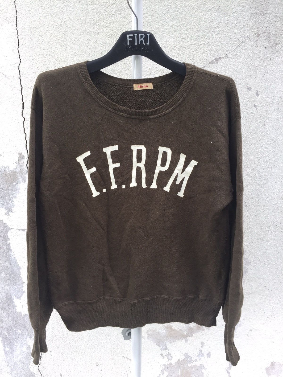 45rpm Vintage F.F.RPM 45rpm sweatshirt Size M / US 6-8 / IT 42-44 - 1 Thumbnail