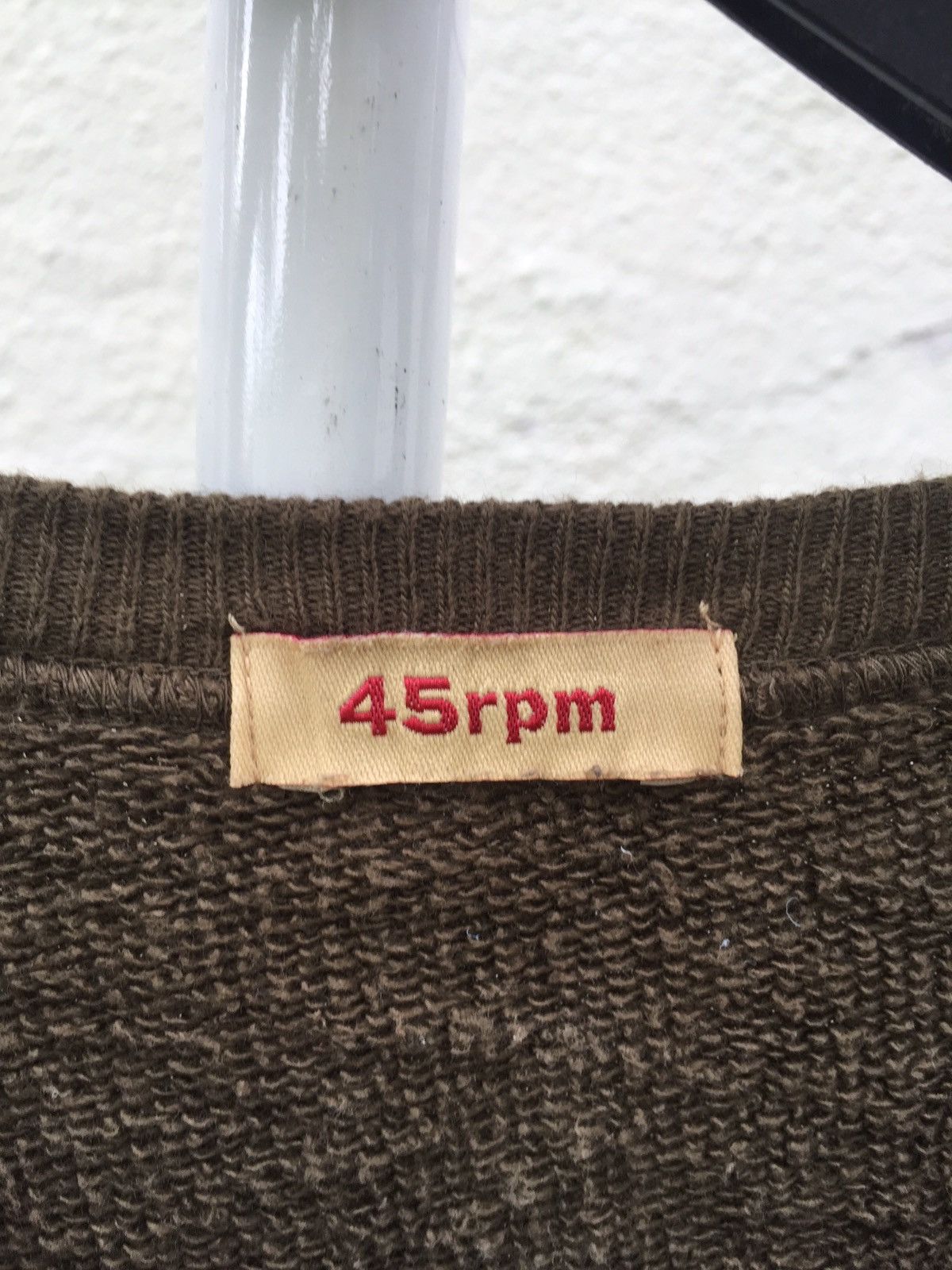45rpm Vintage F.F.RPM 45rpm sweatshirt Size M / US 6-8 / IT 42-44 - 3 Thumbnail